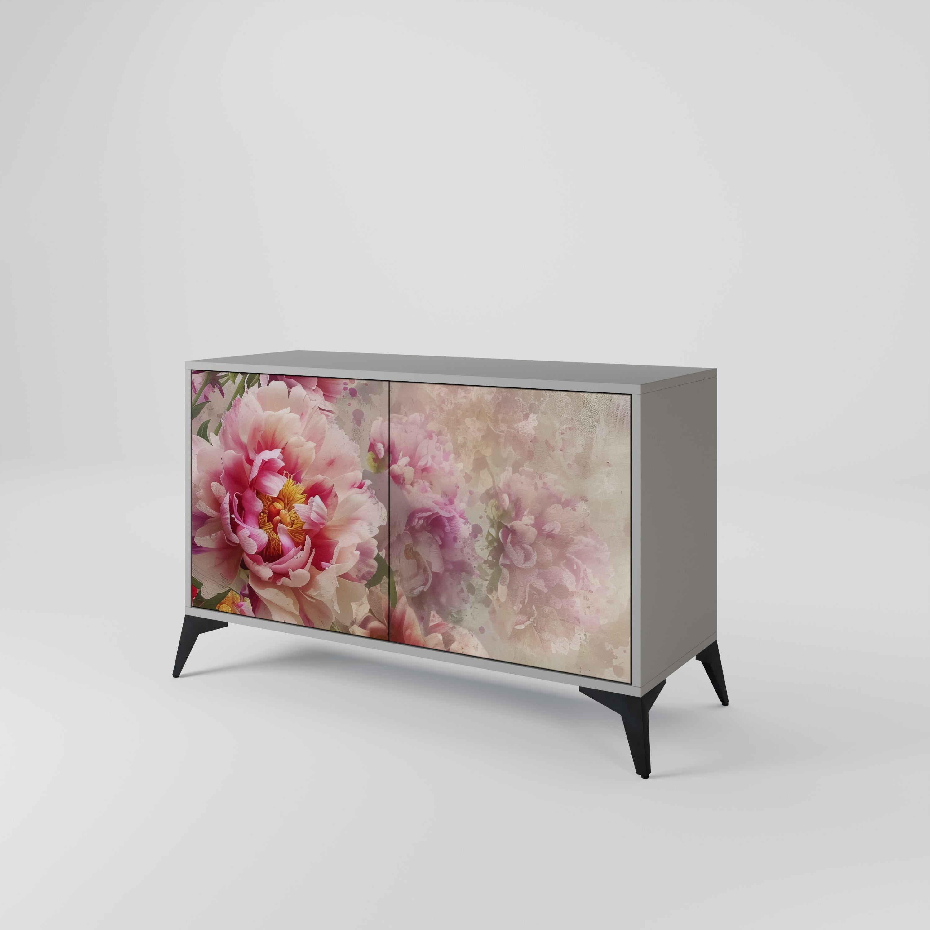 PEONY WHISPER 2-Door Sideboard