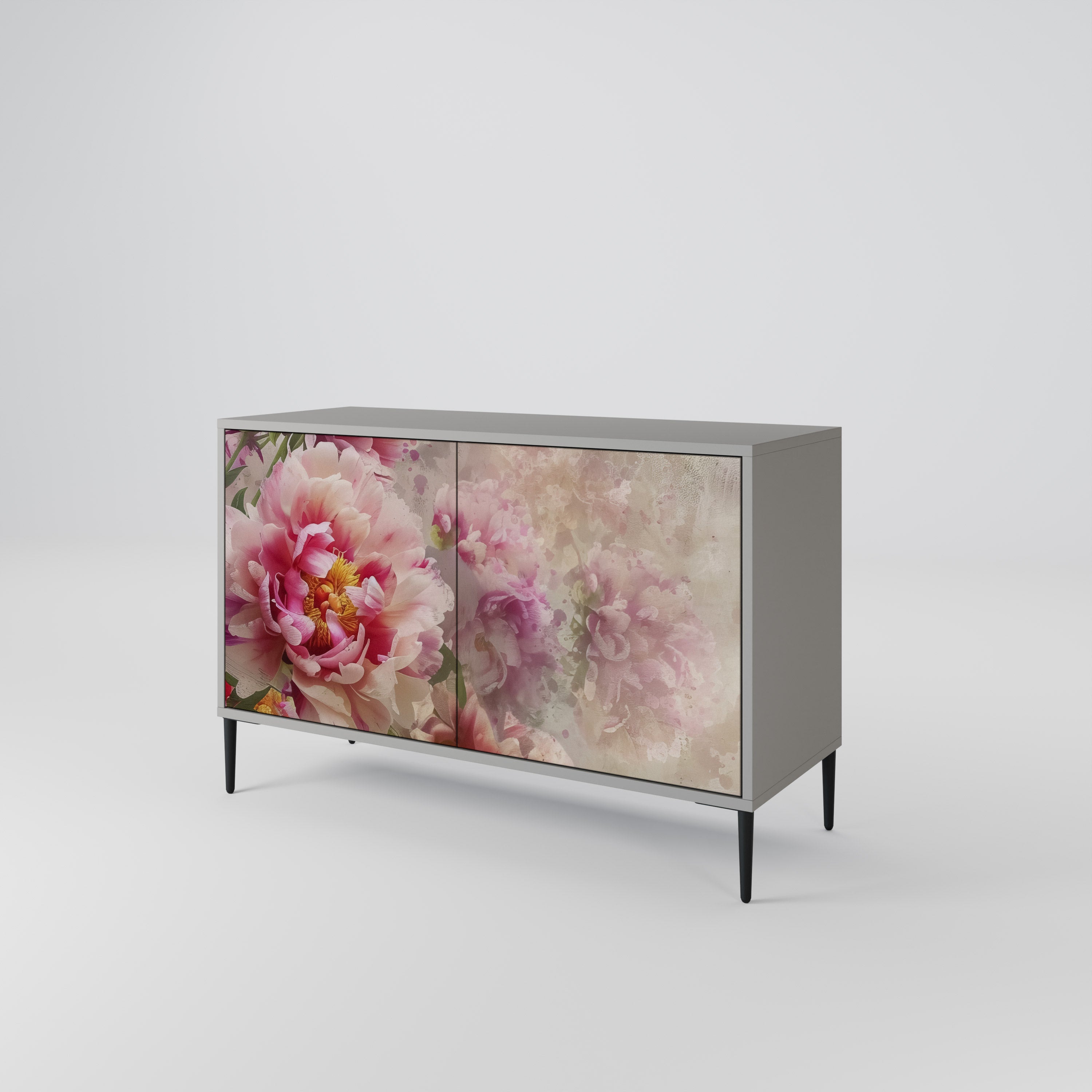 PEONY WHISPER 2-Door Sideboard