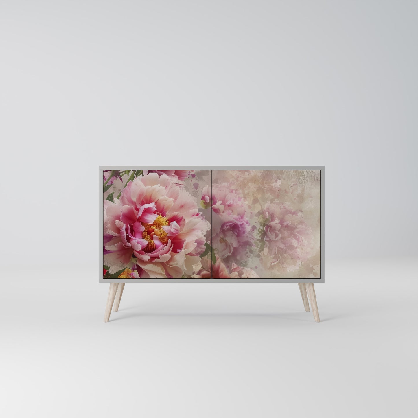 PEONY WHISPER Dvoudveřová komoda
