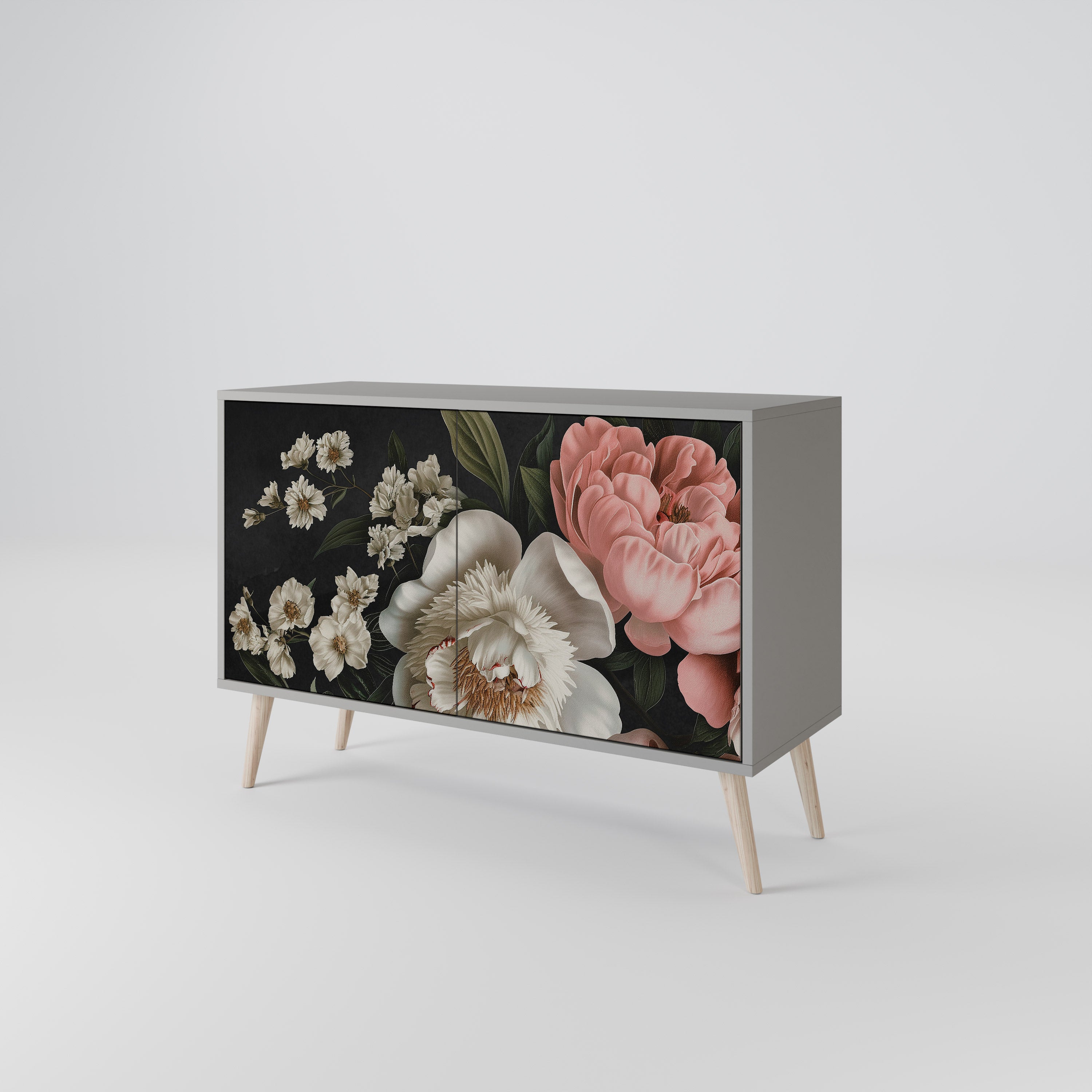 LUSH ELEGANCE 2-Door Sideboard