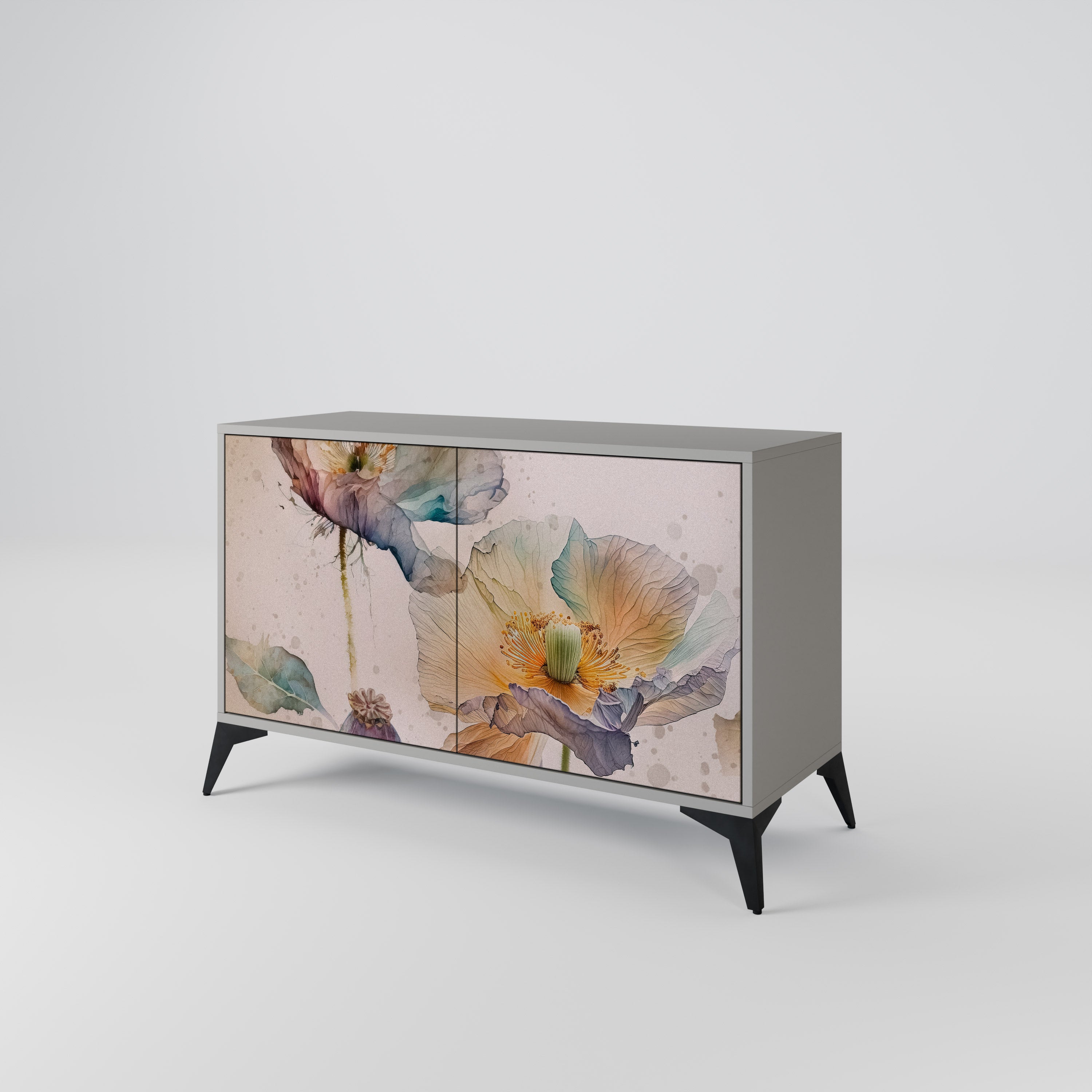 SOFTEN POPPY 2-Door Sideboard