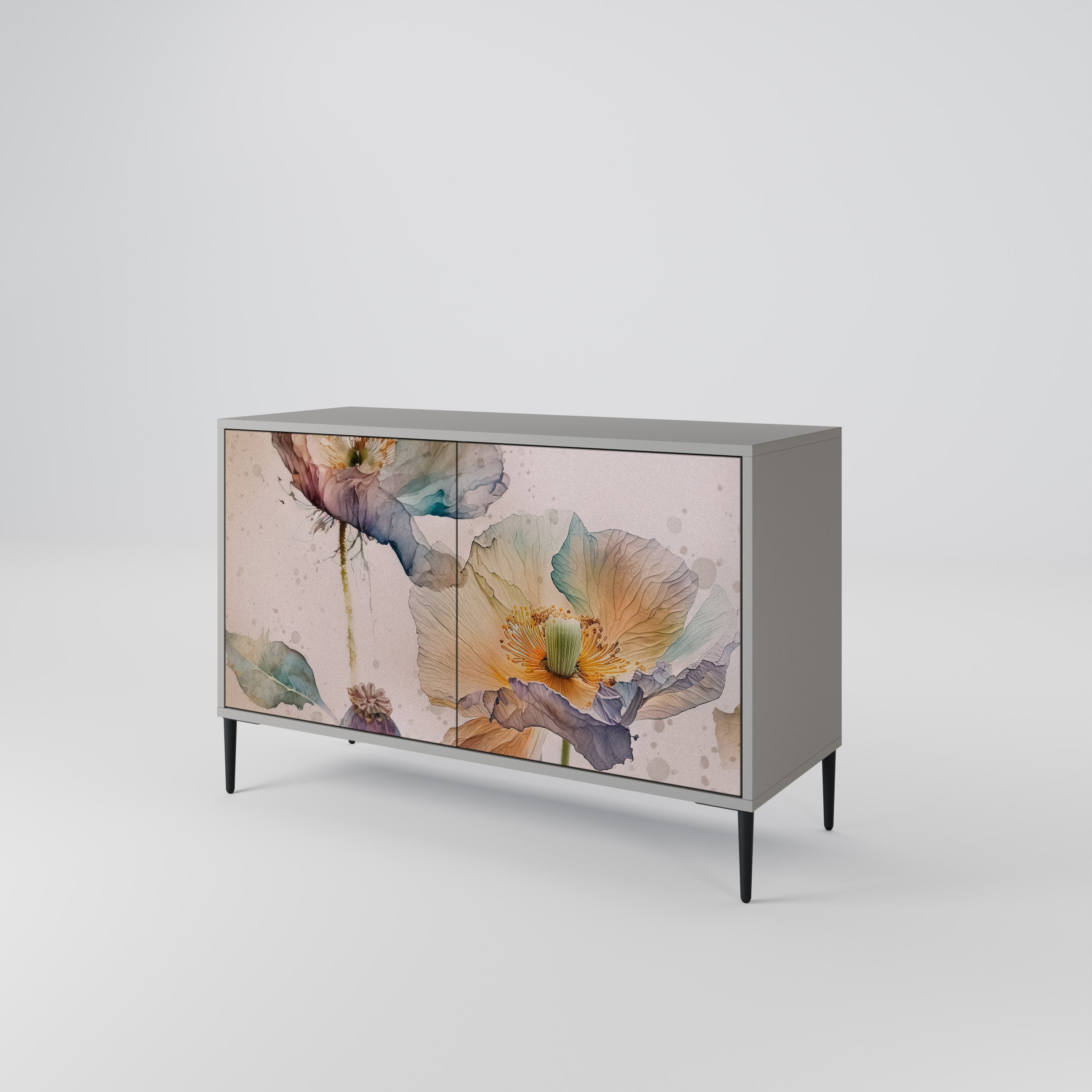 SOFTEN POPPY 2-Door Sideboard