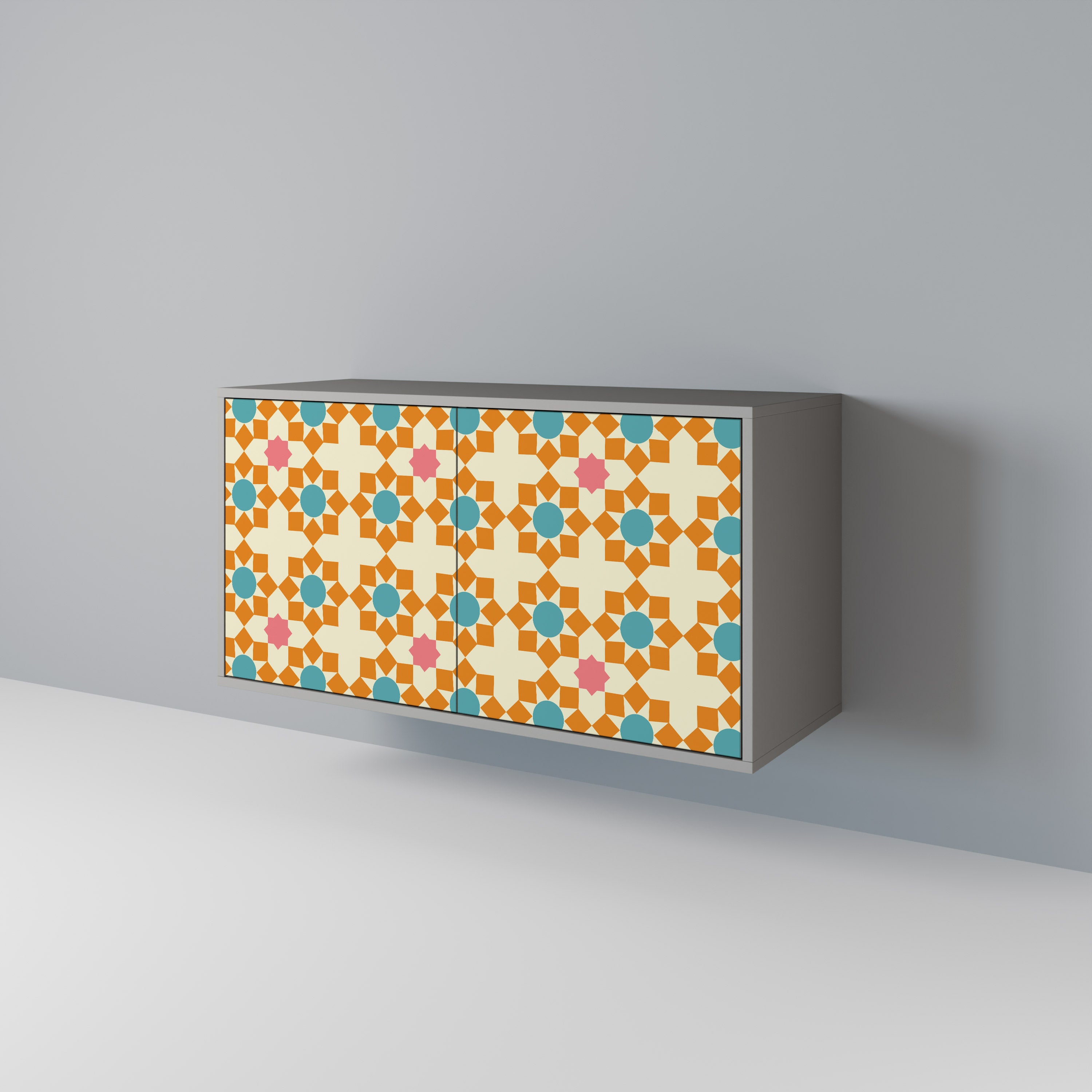 FLORAL DECOR 2-Door Sideboard