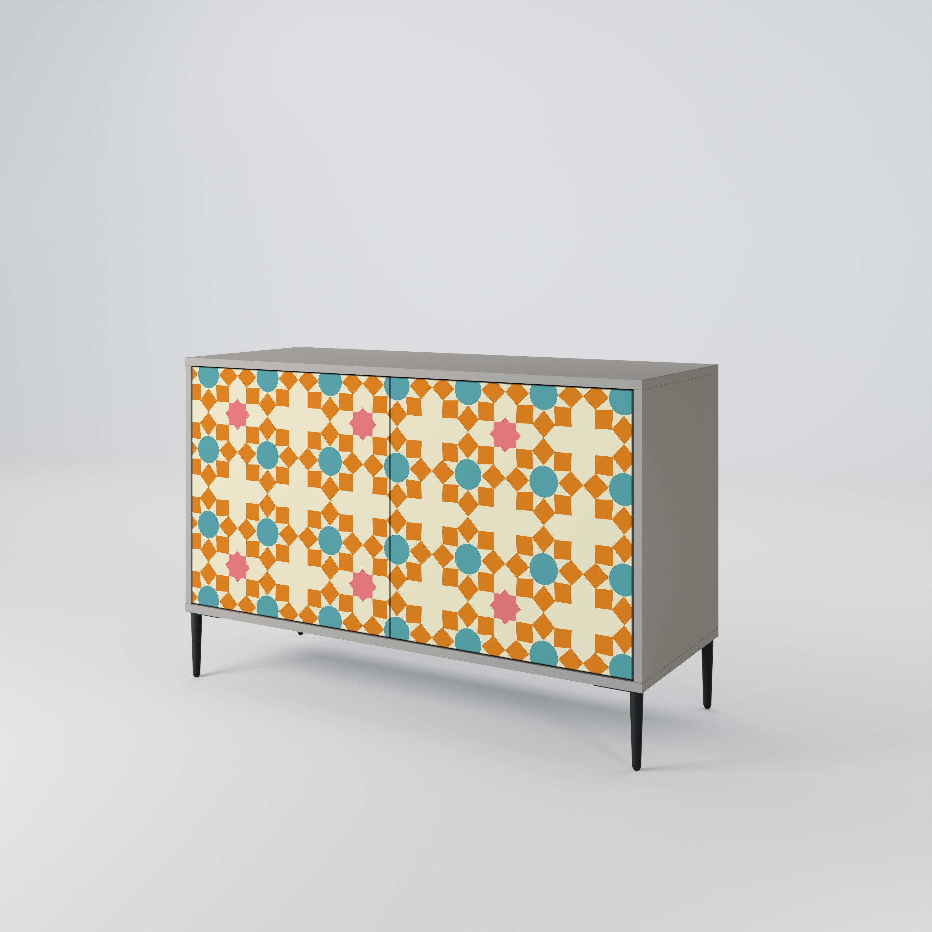 FLORAL DECOR 2-Door Sideboard