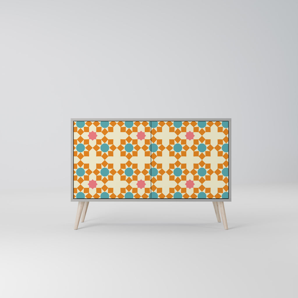 FLORAL DECOR 2-Door Sideboard