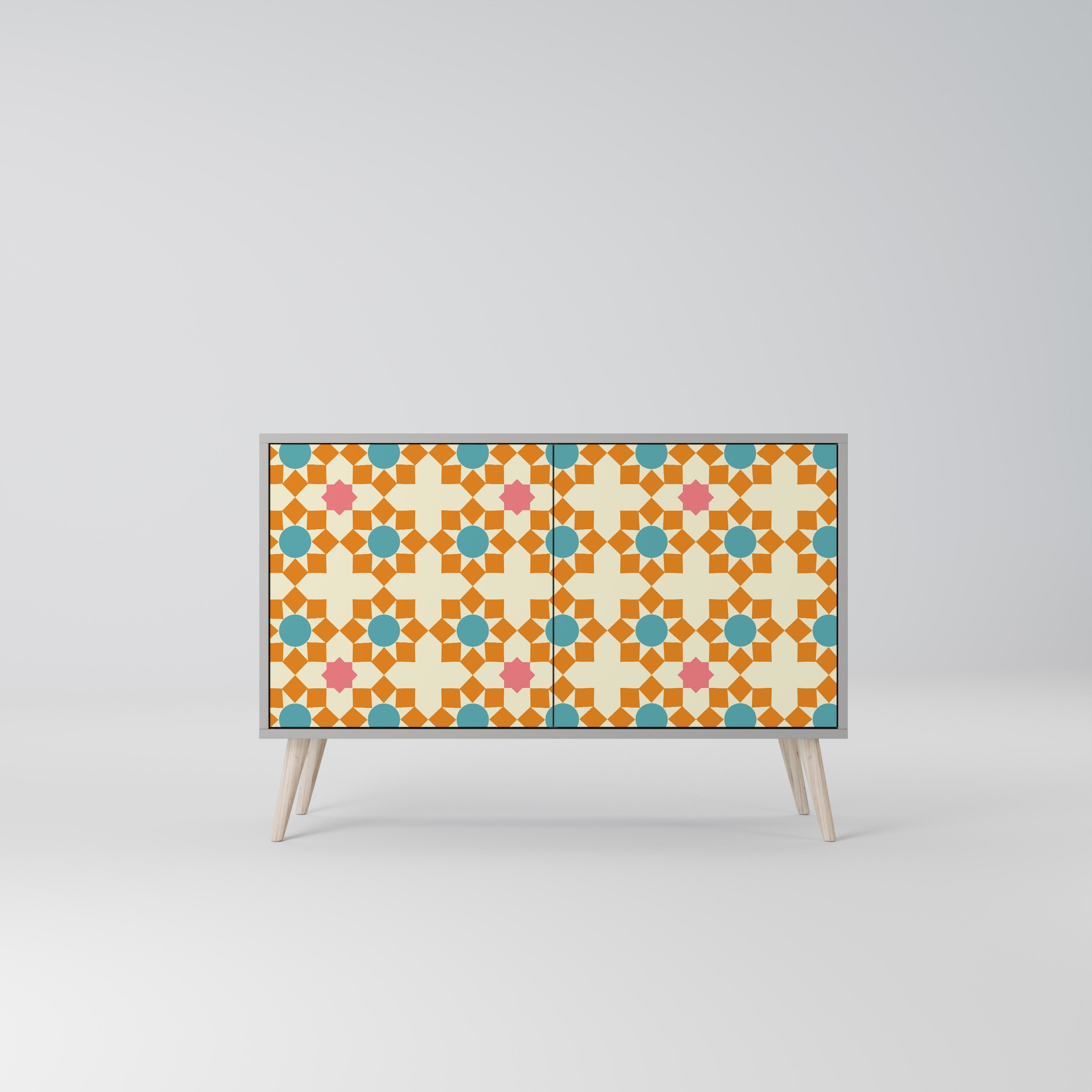 FLORAL DECOR 2-Door Sideboard