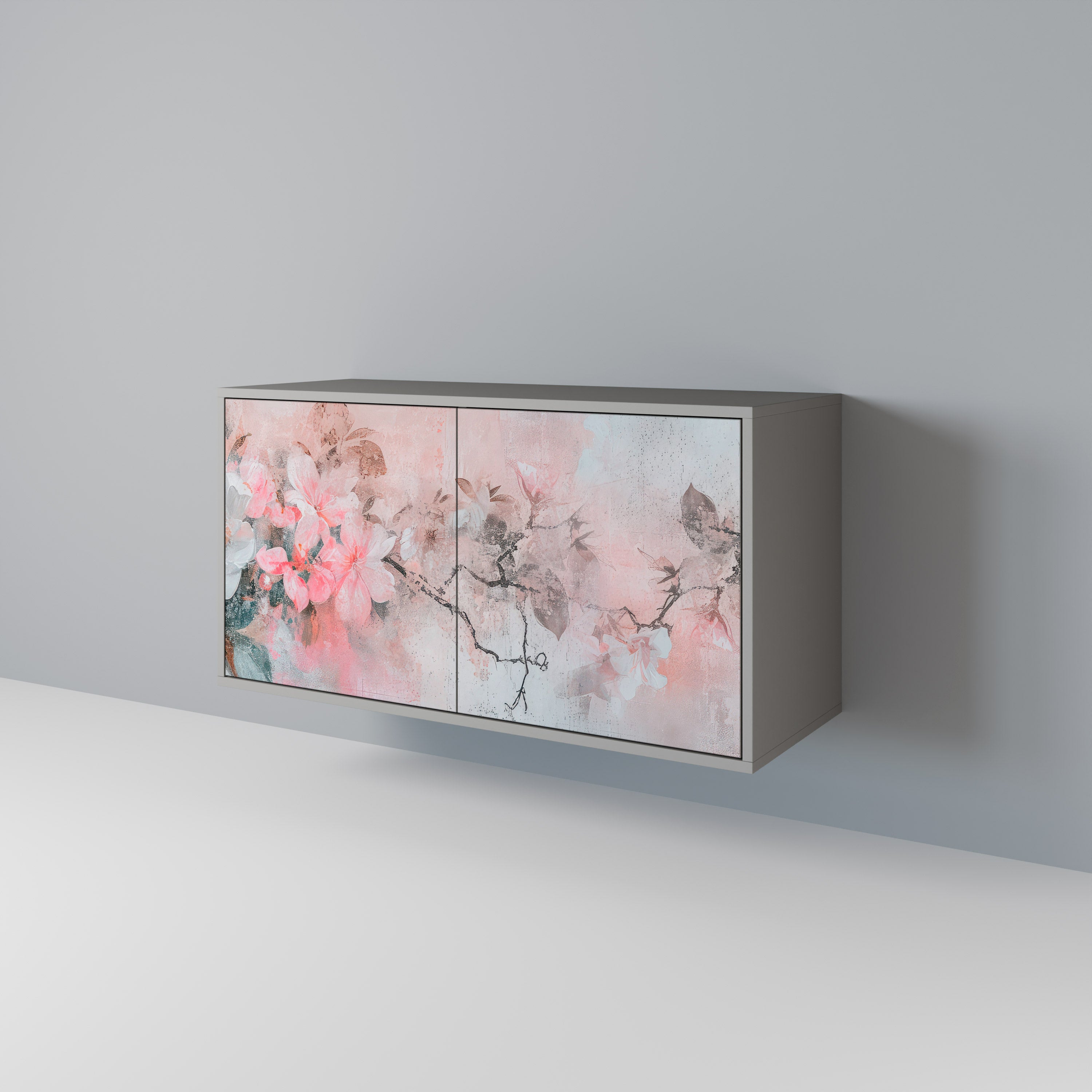 CHERRY BLOSSOM 2-Door Sideboard