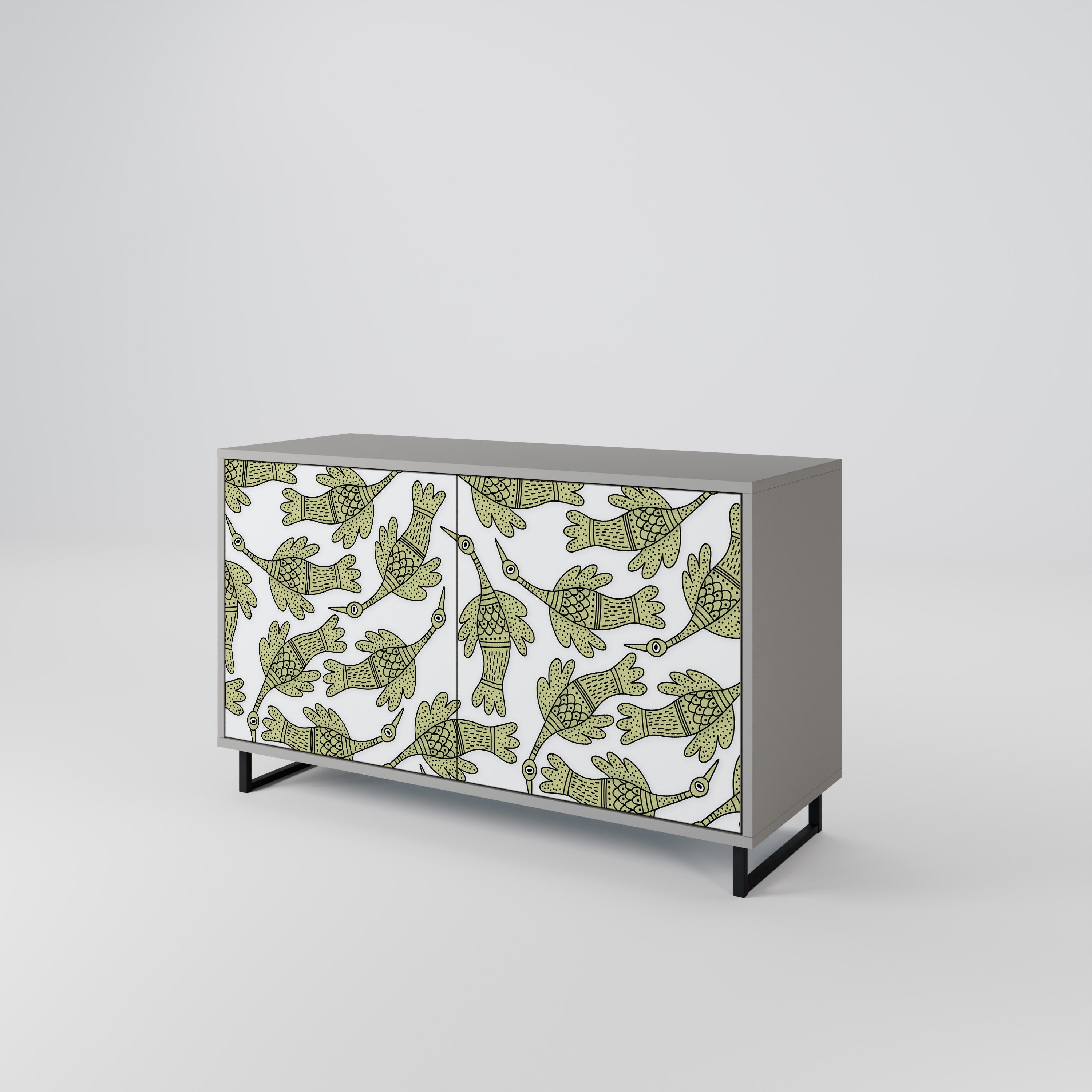 SEEDLING SONGBIRD 2-Door Sideboard