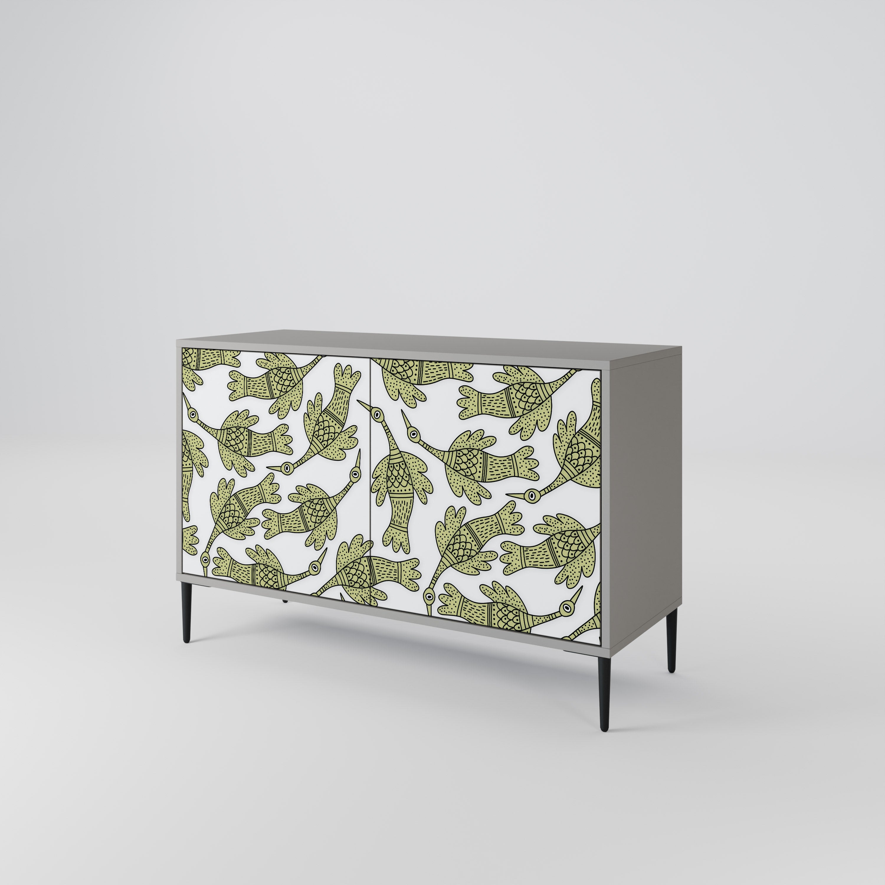 SEEDLING SONGBIRD 2-Door Sideboard
