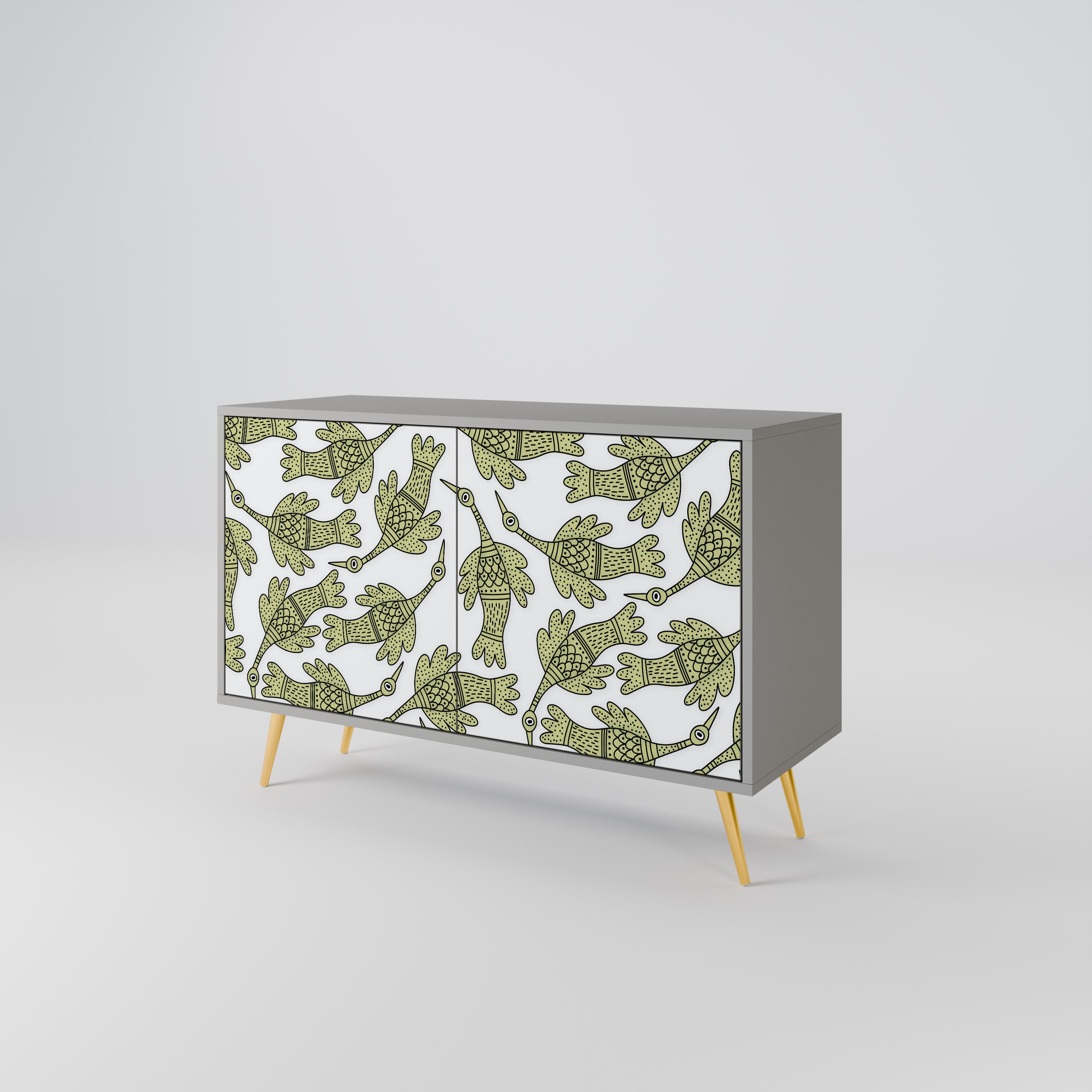 SEEDLING SONGBIRD 2-Door Sideboard