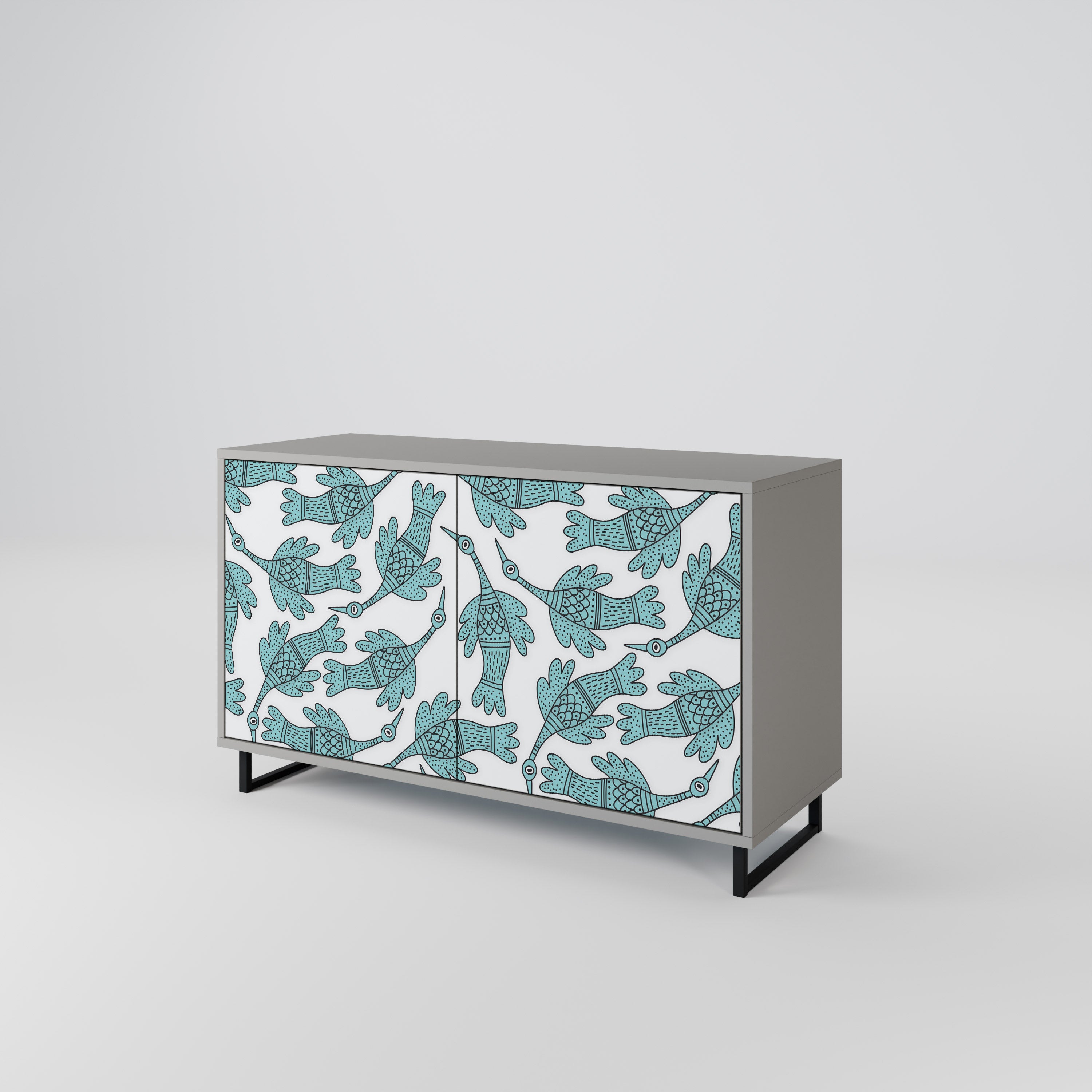 WATERSPOUT SONGIBIRD 2-Door Sideboard
