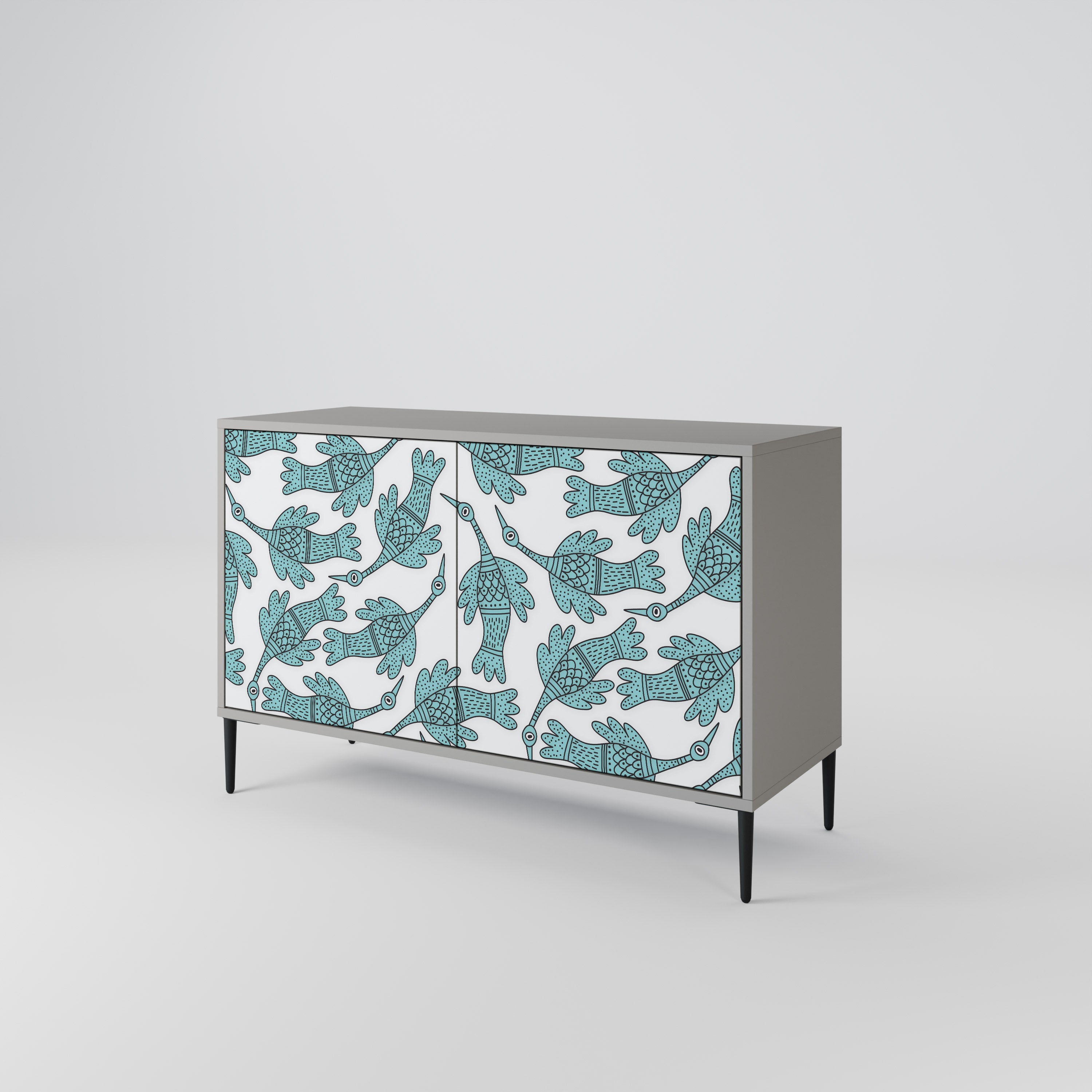 WATERSPOUT SONGIBIRD 2-Door Sideboard