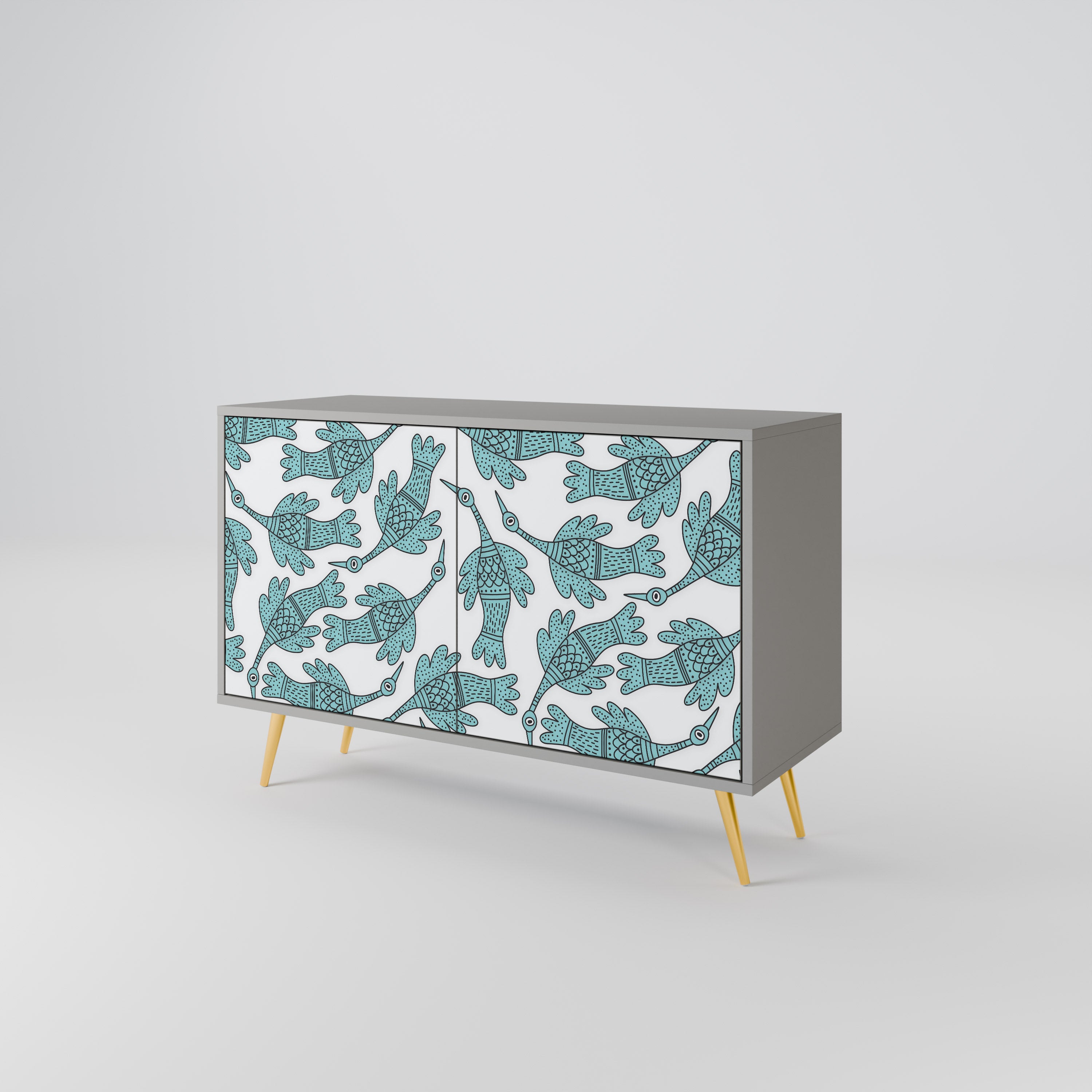WATERSPOUT SONGIBIRD 2-Door Sideboard
