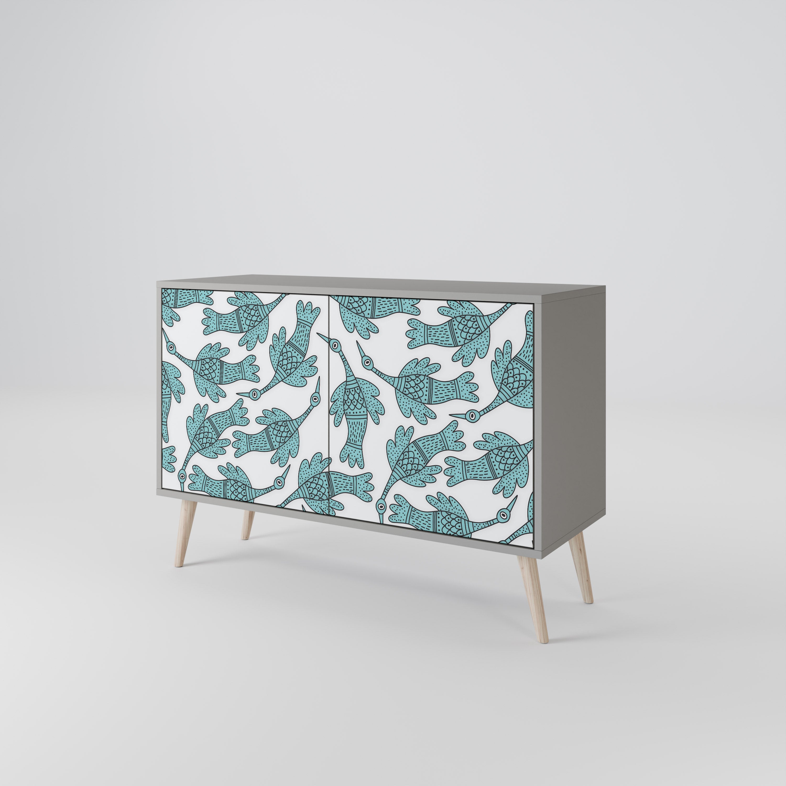WATERSPOUT SONGIBIRD 2-Door Sideboard