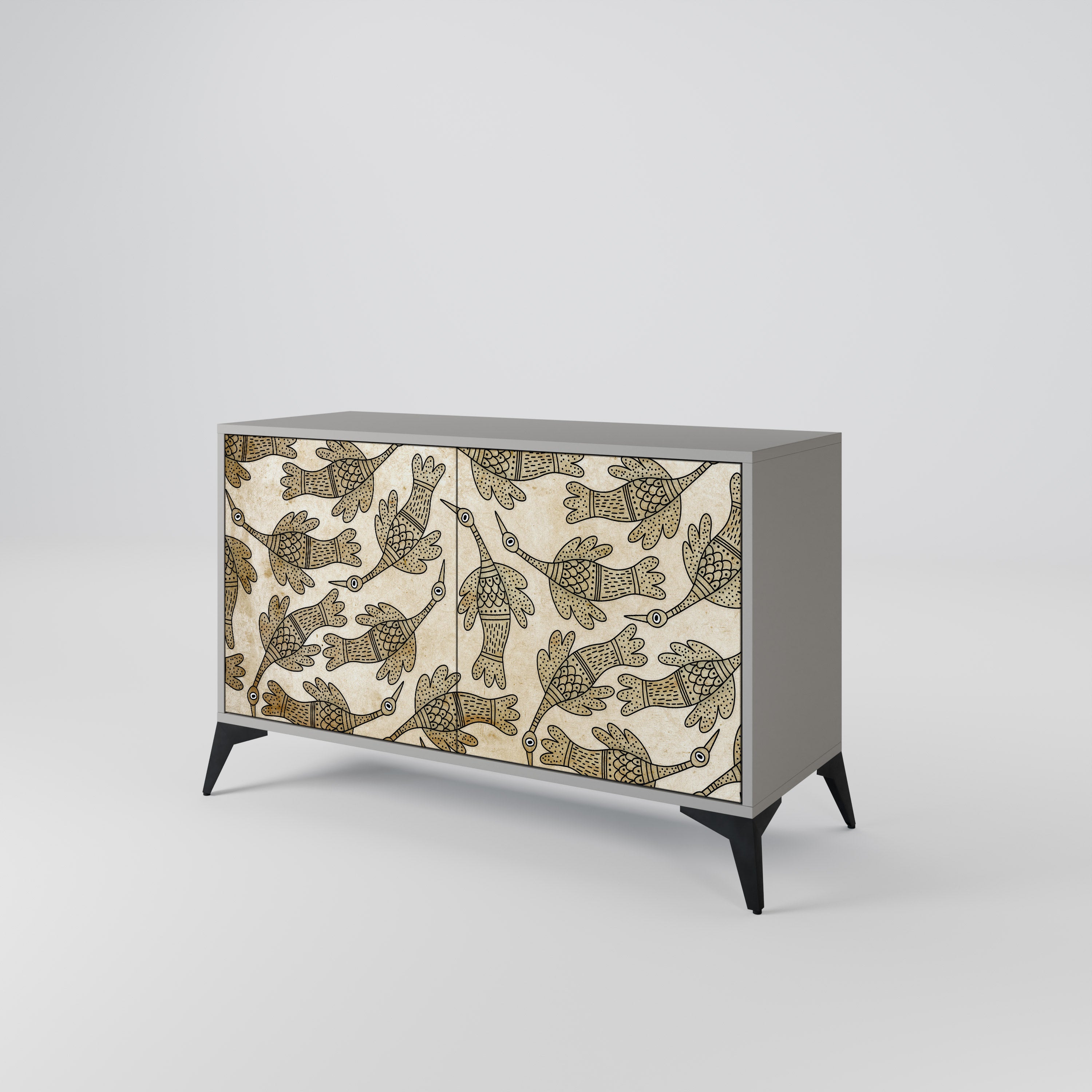 ALMONDINE SONGBIRD 2-Door Sideboard