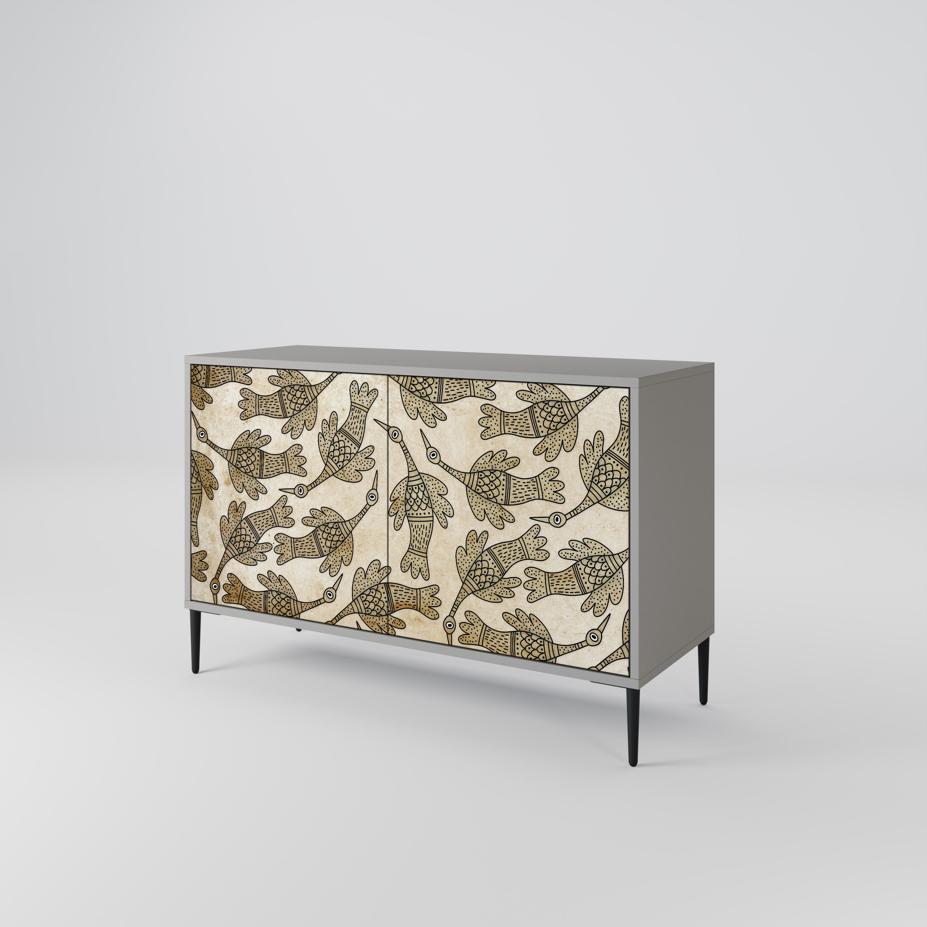 ALMONDINE SONGBIRD 2-Door Sideboard