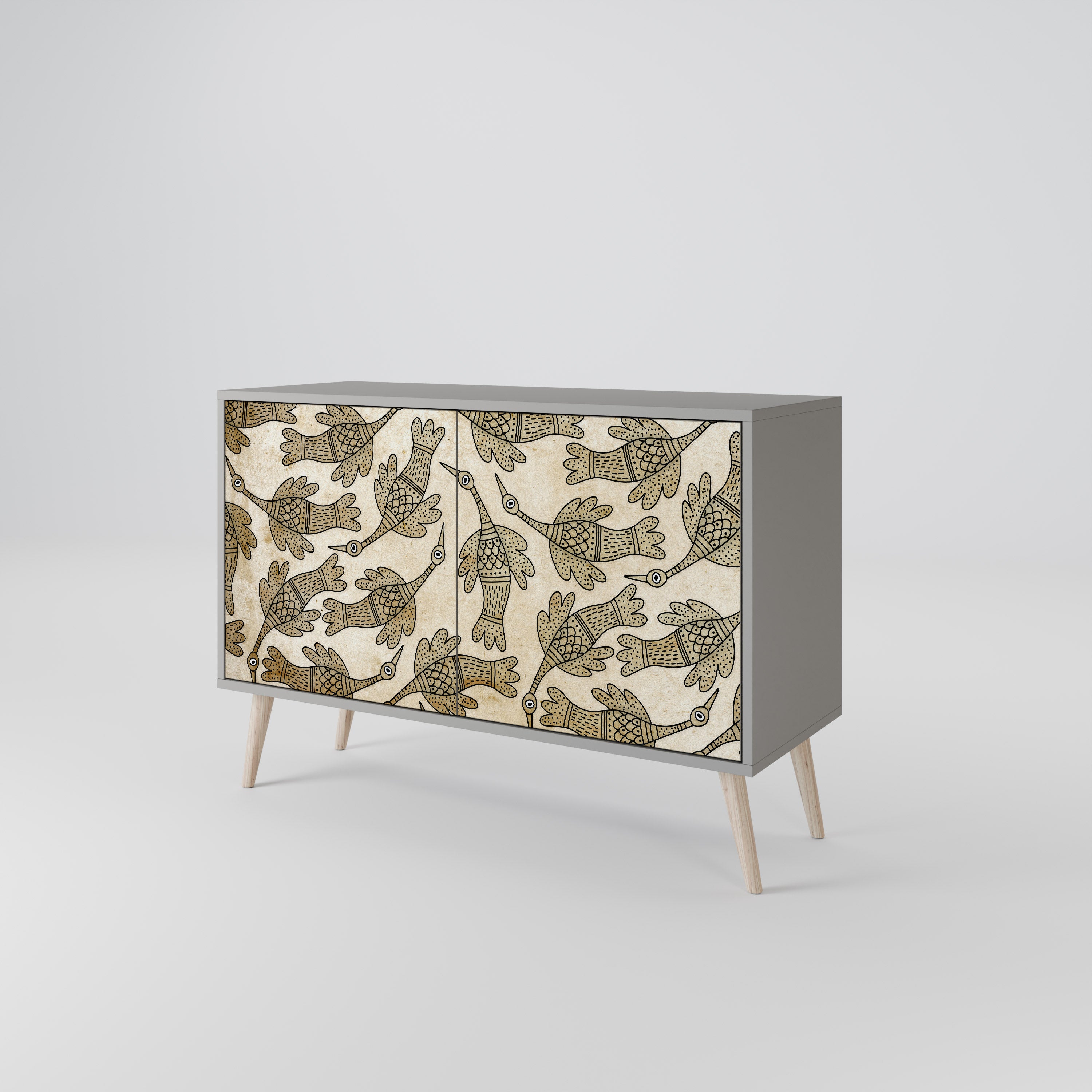 ALMONDINE SONGBIRD 2-Door Sideboard