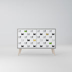CATS COMPILATION 2-Door Sideboard