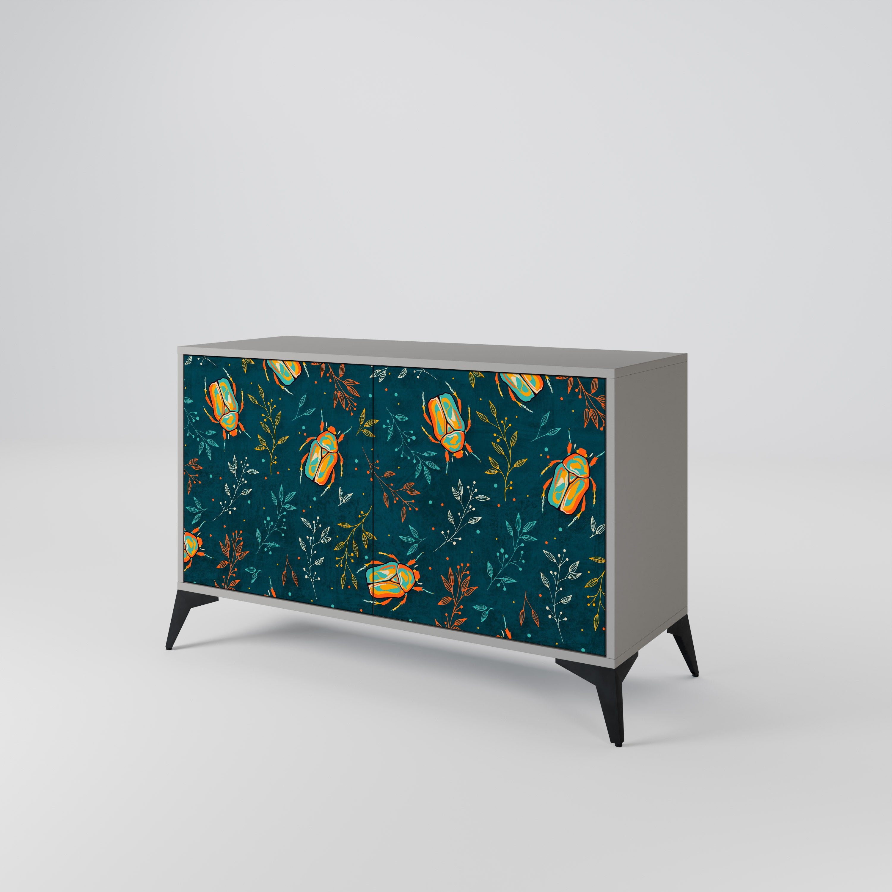 AUTUMN INSECTS 2-Door Sideboard
