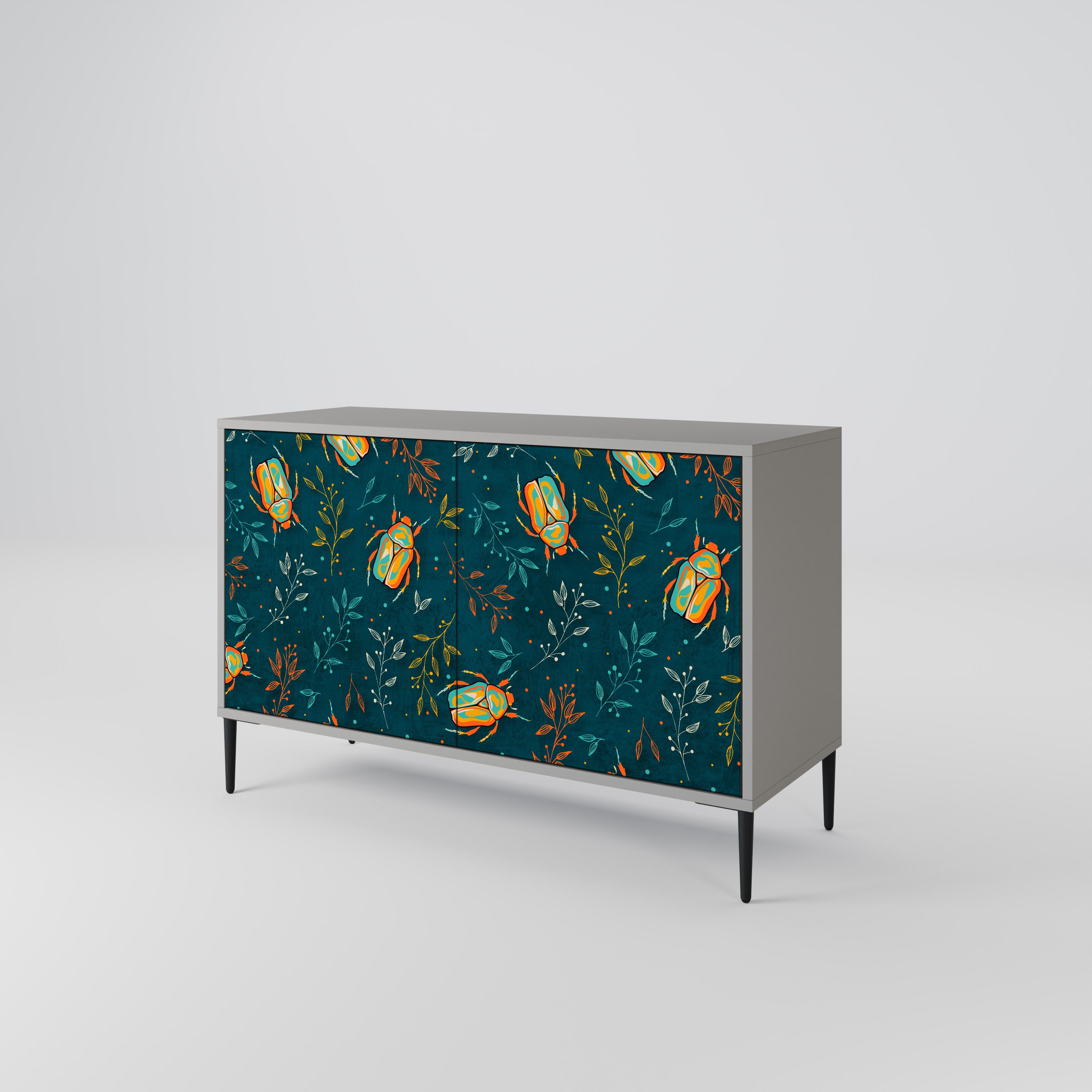 AUTUMN INSECTS 2-Door Sideboard
