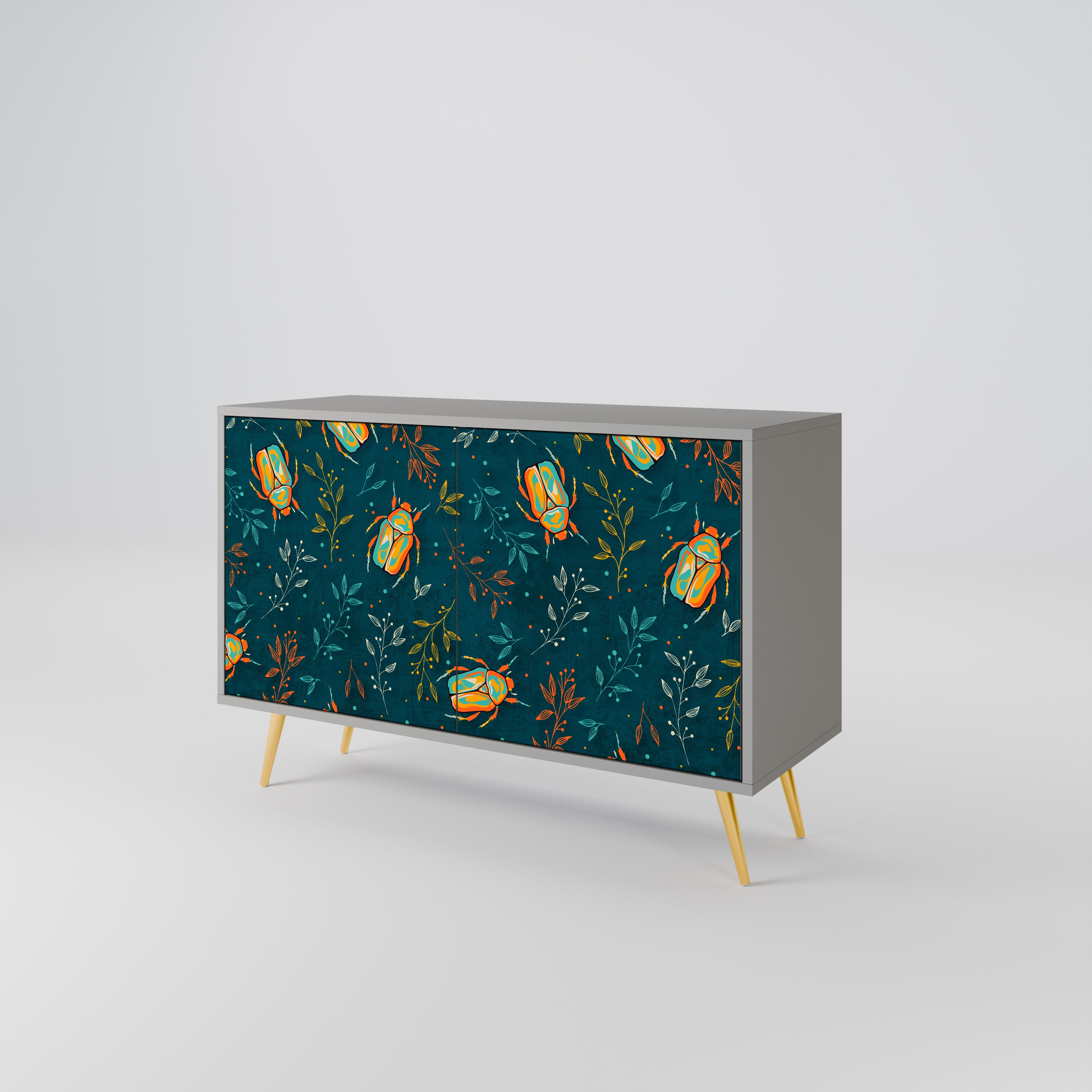 AUTUMN INSECTS 2-Door Sideboard
