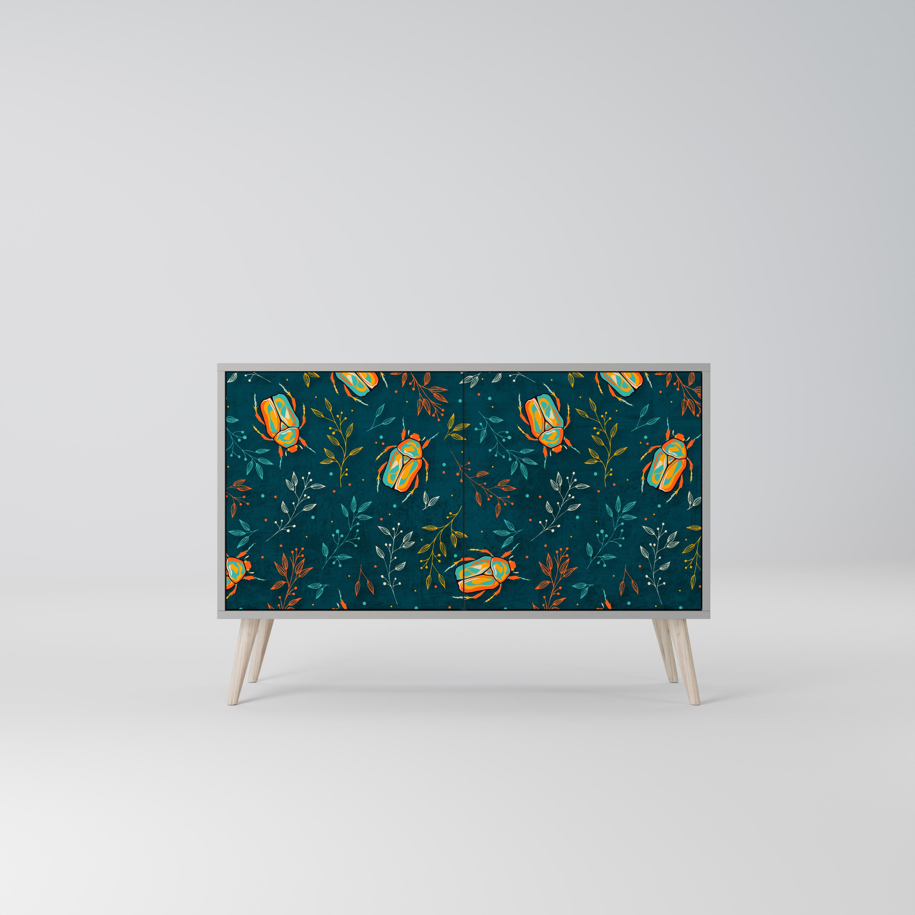 AUTUMN INSECTS 2-Door Sideboard
