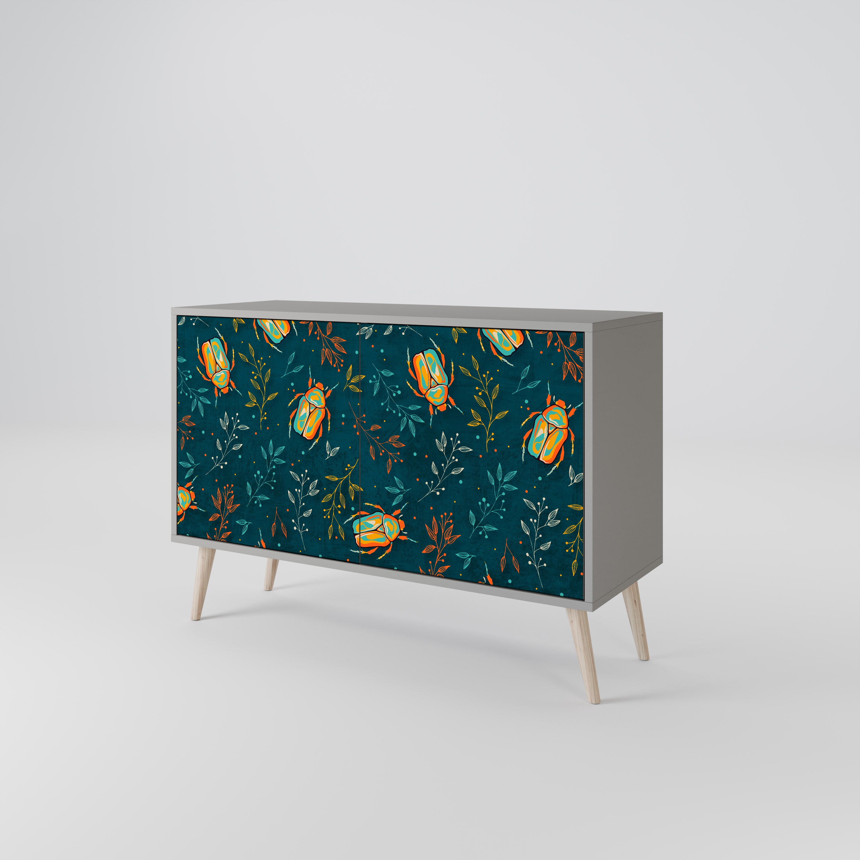 AUTUMN INSECTS 2-Door Sideboard