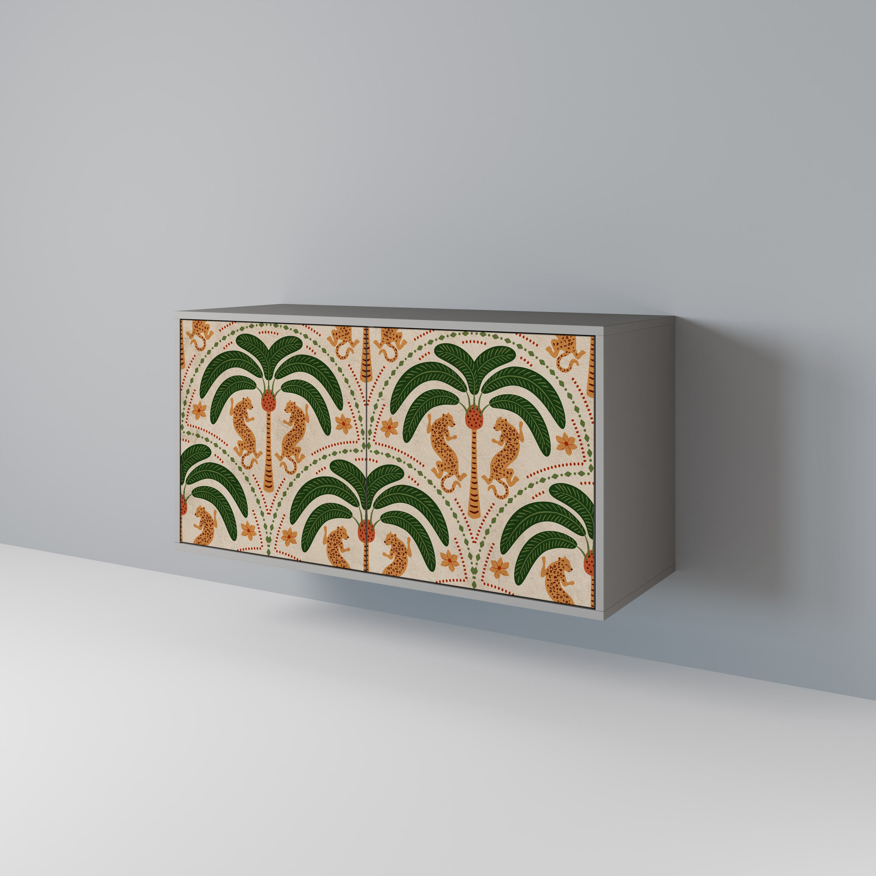 DANCING PREDATORS 2-Door Sideboard