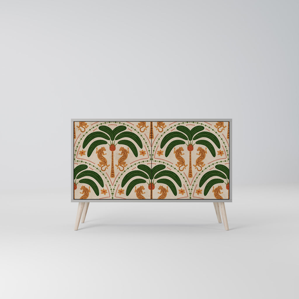 DANCING PREDATORS 2-Door Sideboard