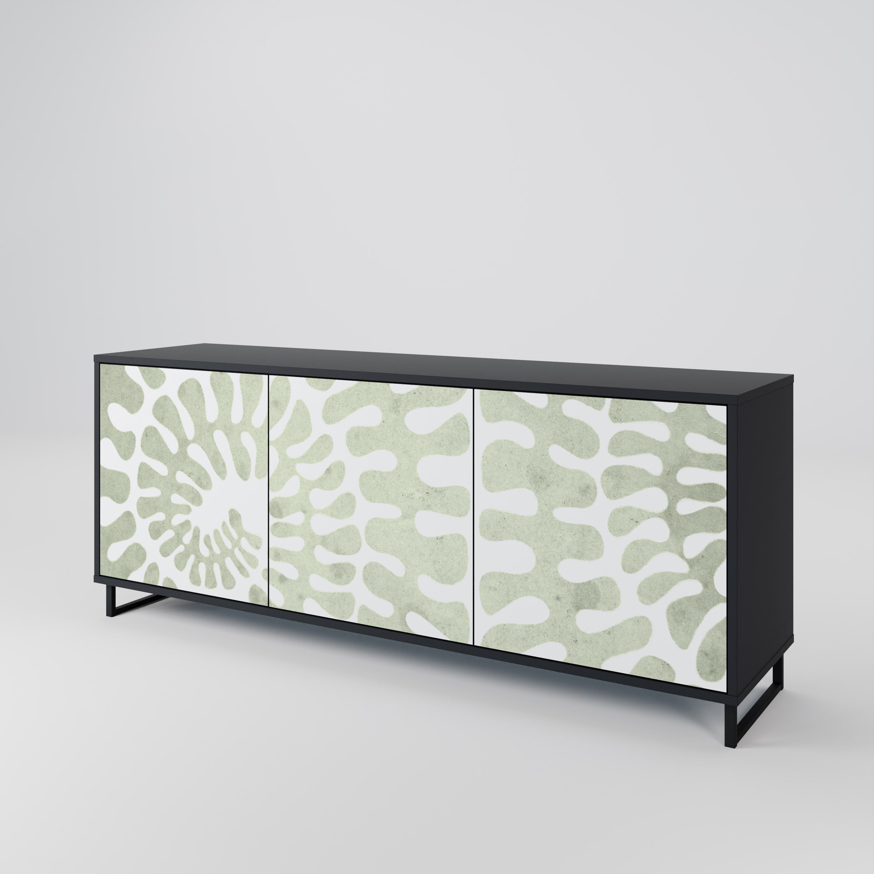 HELIX DANCE 3-Door Sideboard