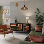 FIGURES OF NATURE 3-Door Sideboard