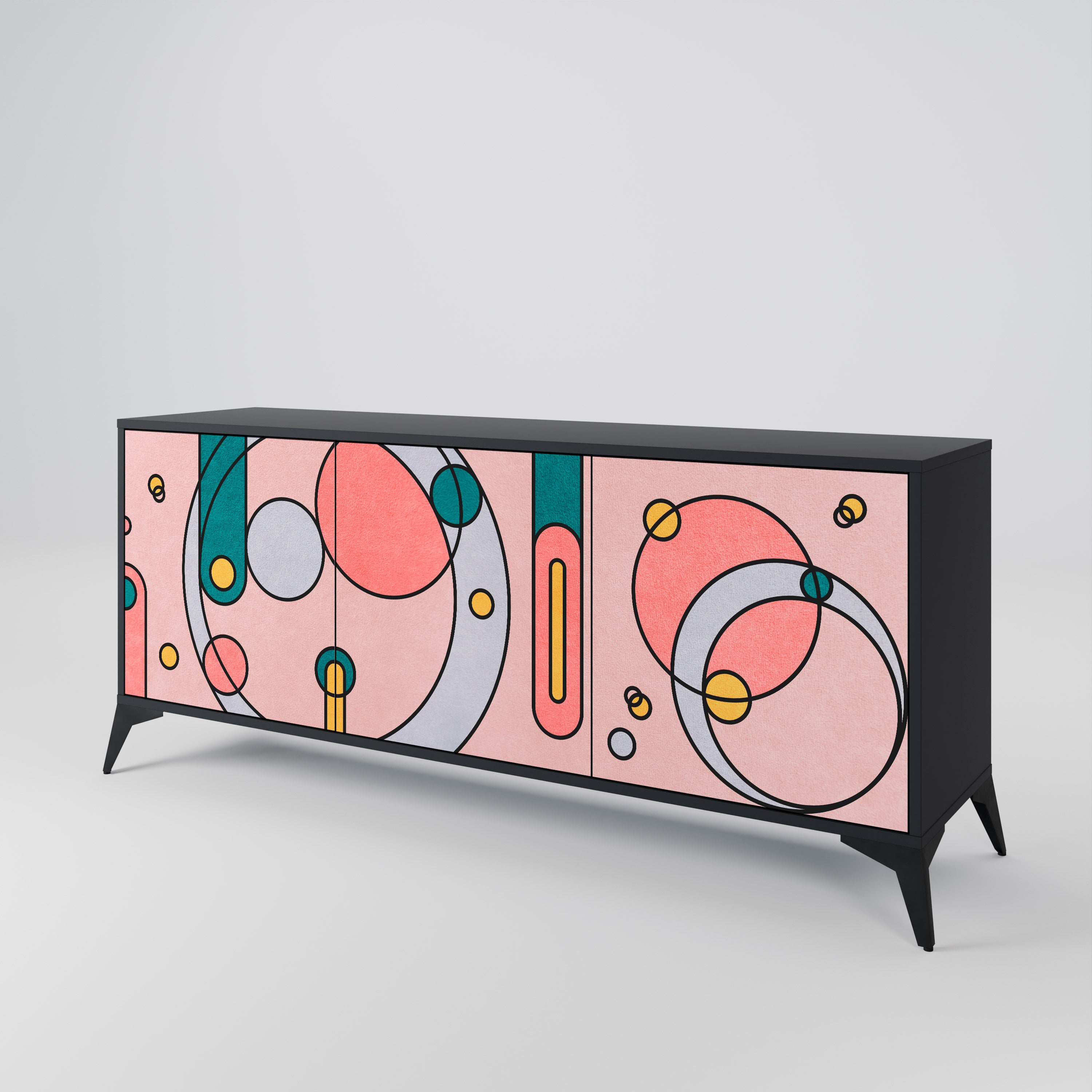 GOSSAMER ECHOES 3-Door Sideboard