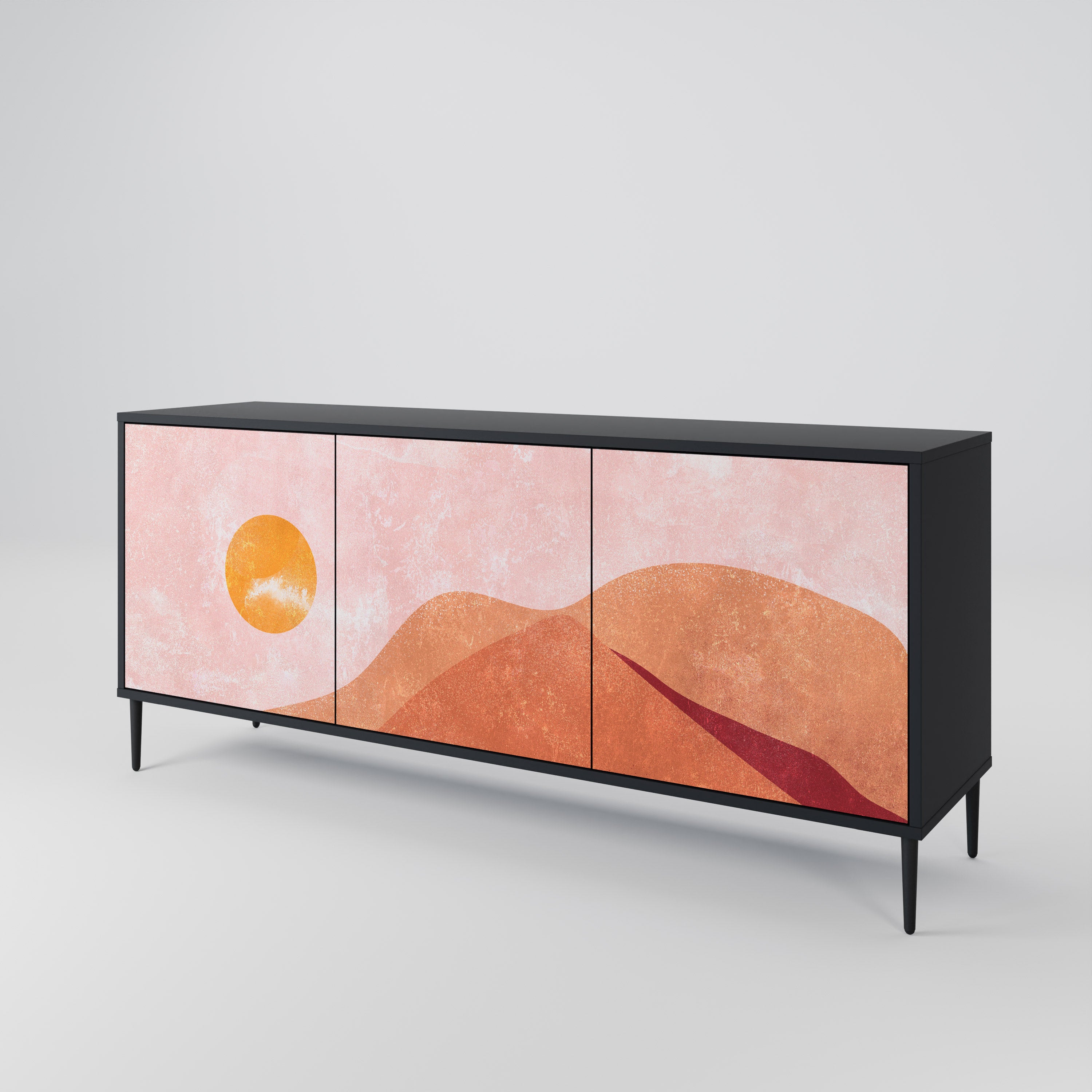 LUMINOUS SUNLIGHT 3-Door Sideboard