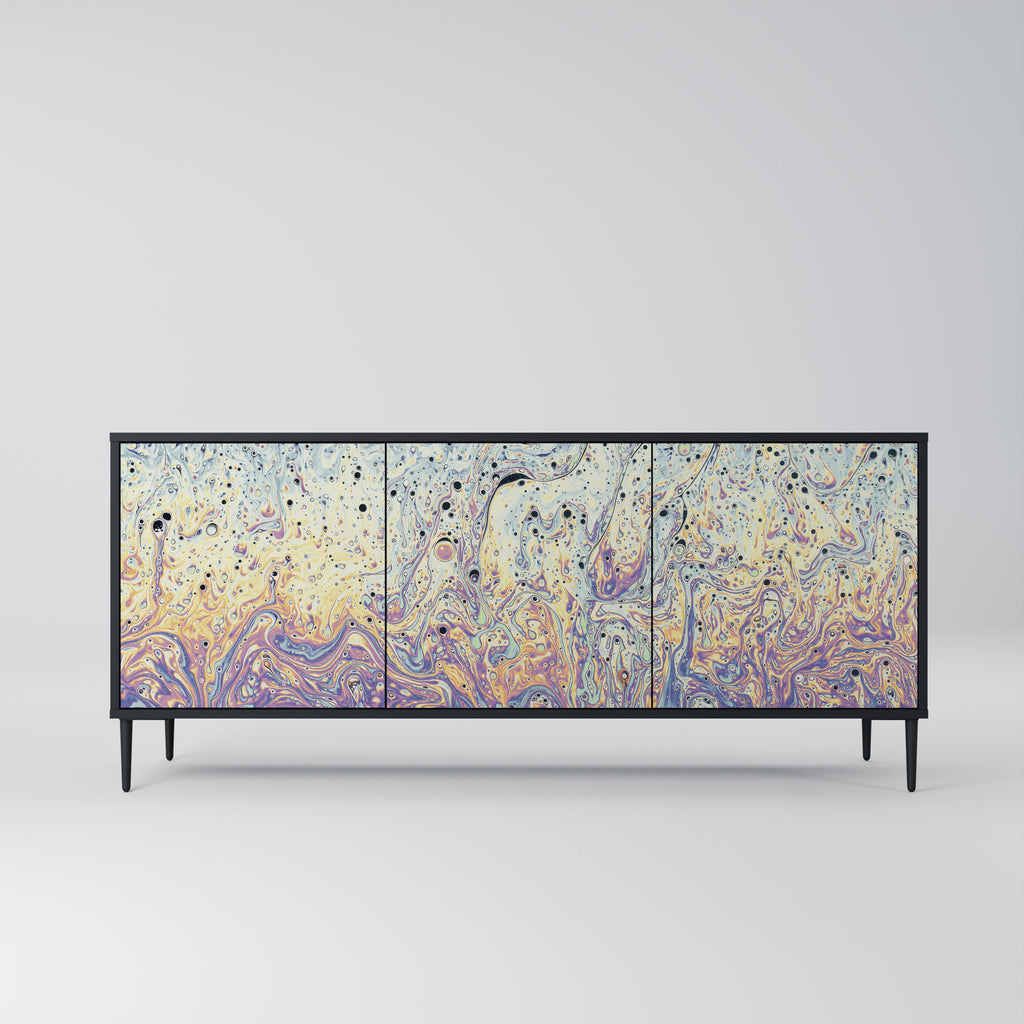 MOSAIC OF COLORS Třídveřová komoda