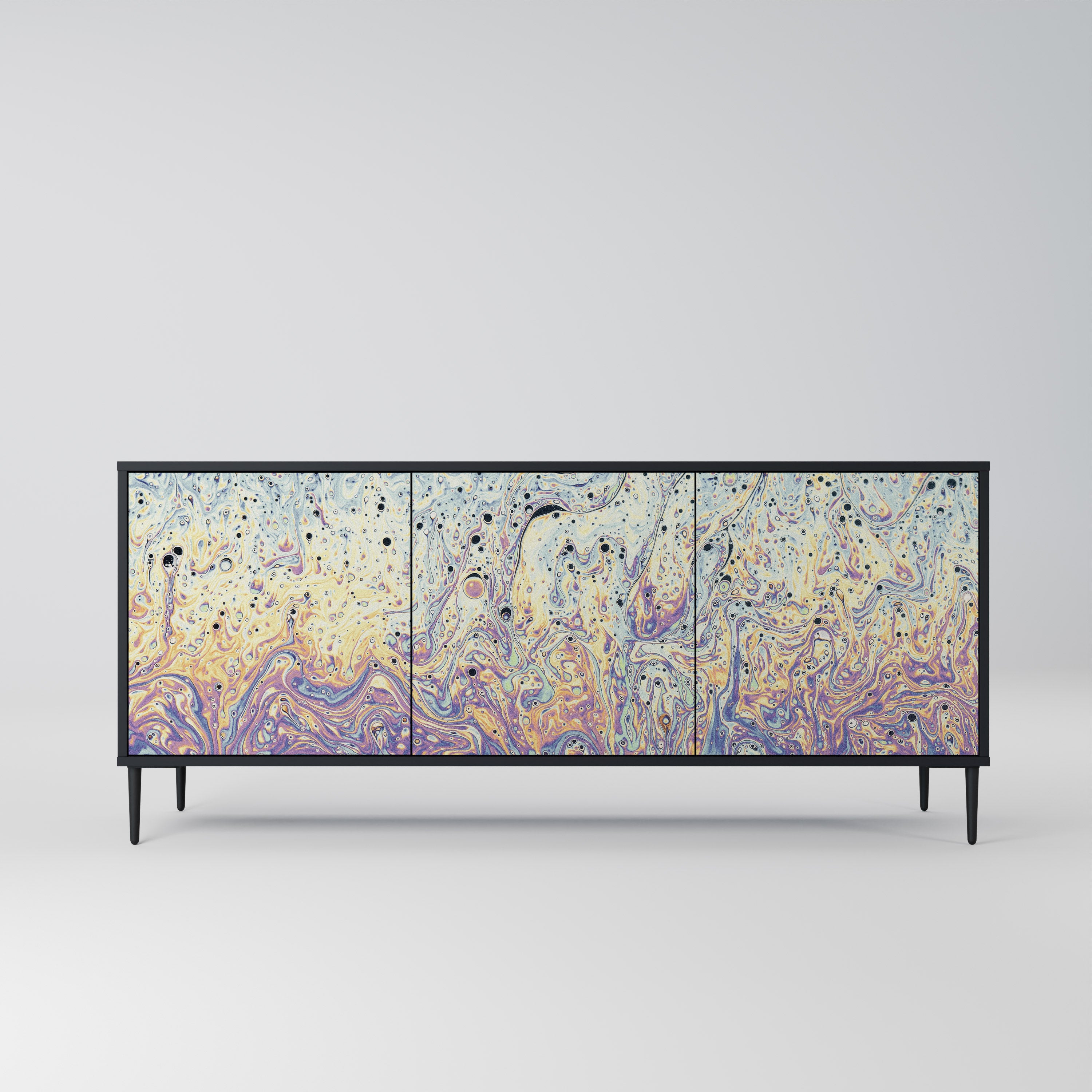 MOSAIC OF COLORS Třídveřová komoda