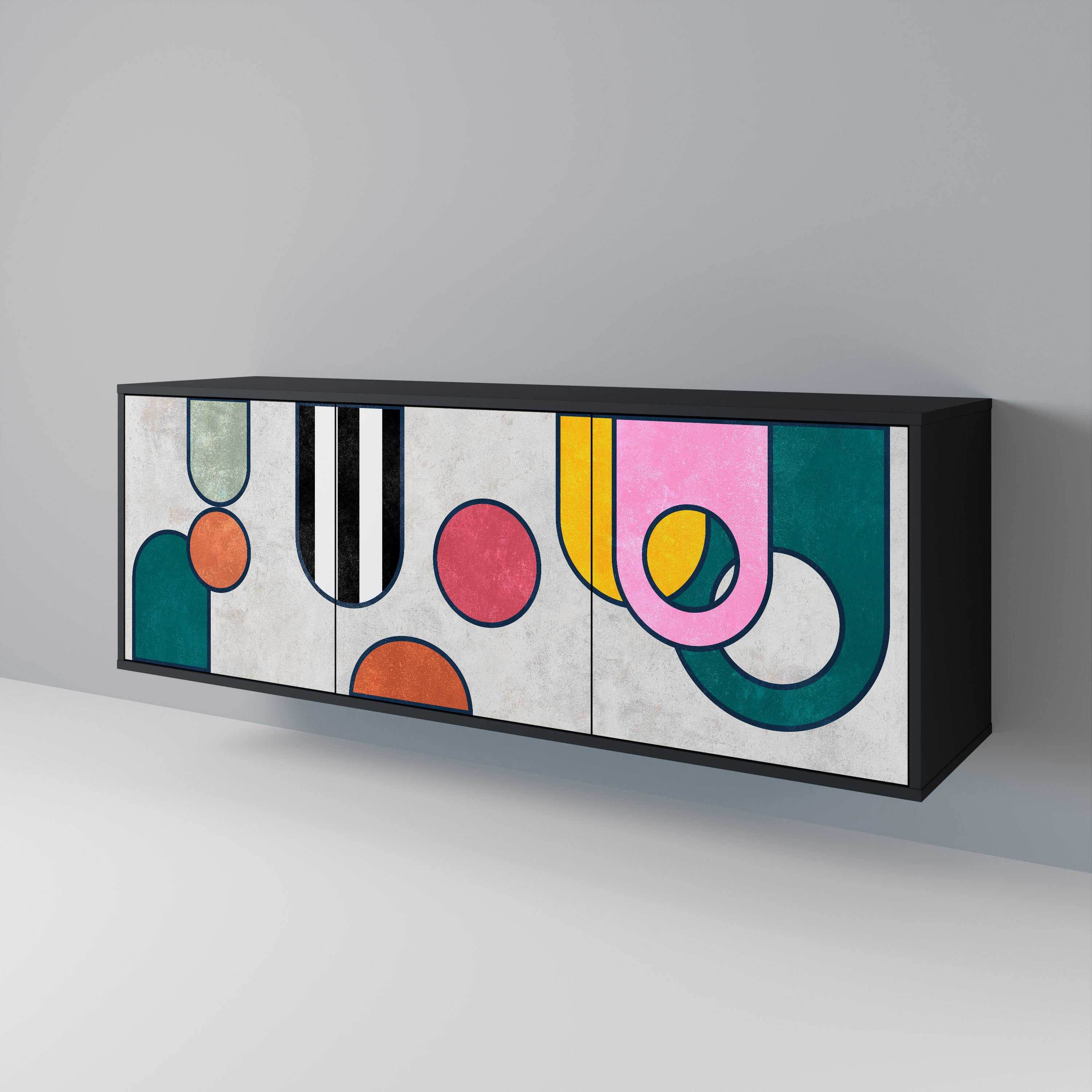 COOL STORY 3-Door Sideboard