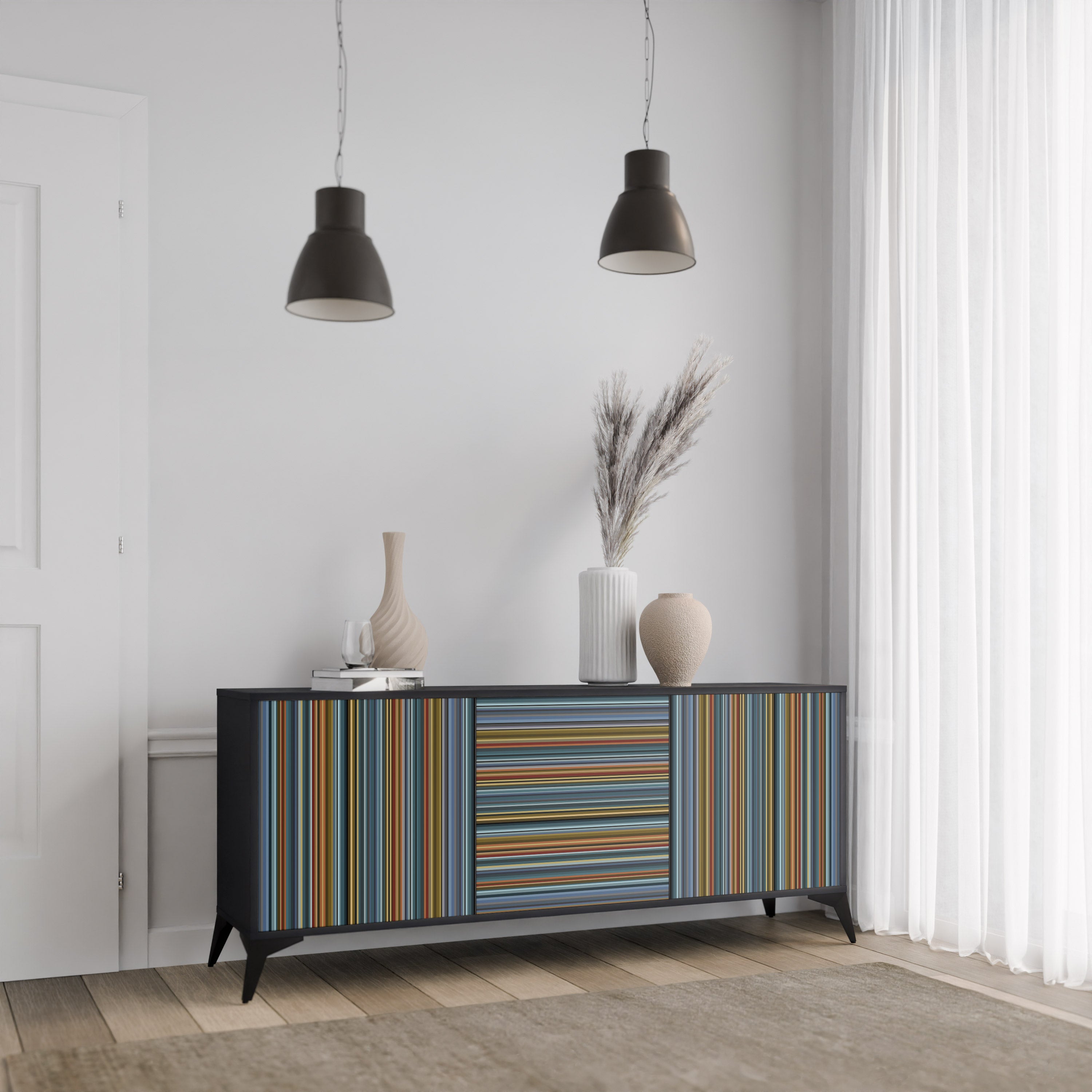 LINEOUT SPECTRUM 3-Door Sideboard