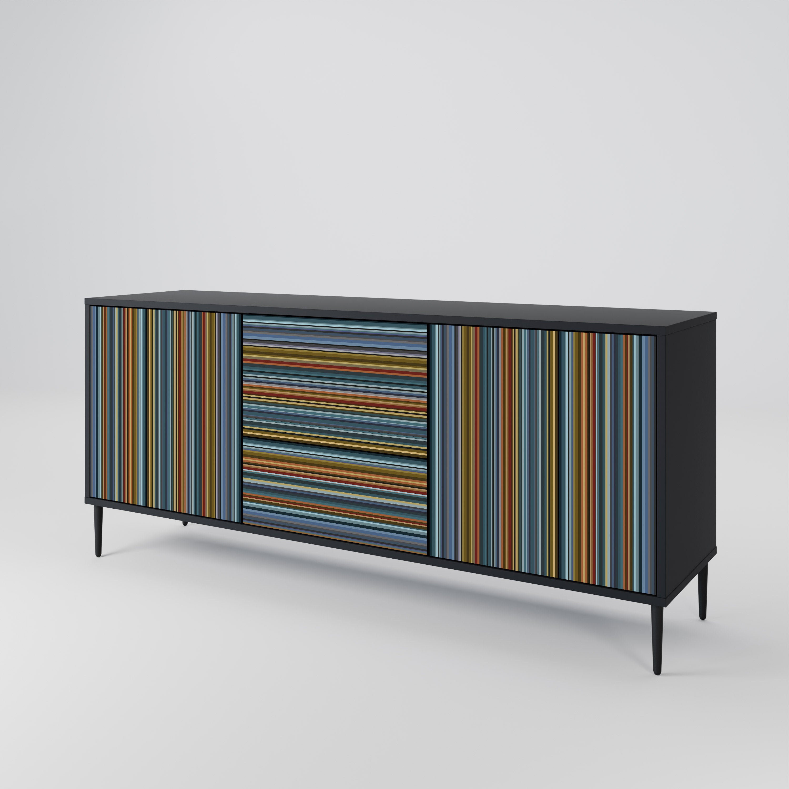 LINEOUT SPECTRUM 3-Door Sideboard