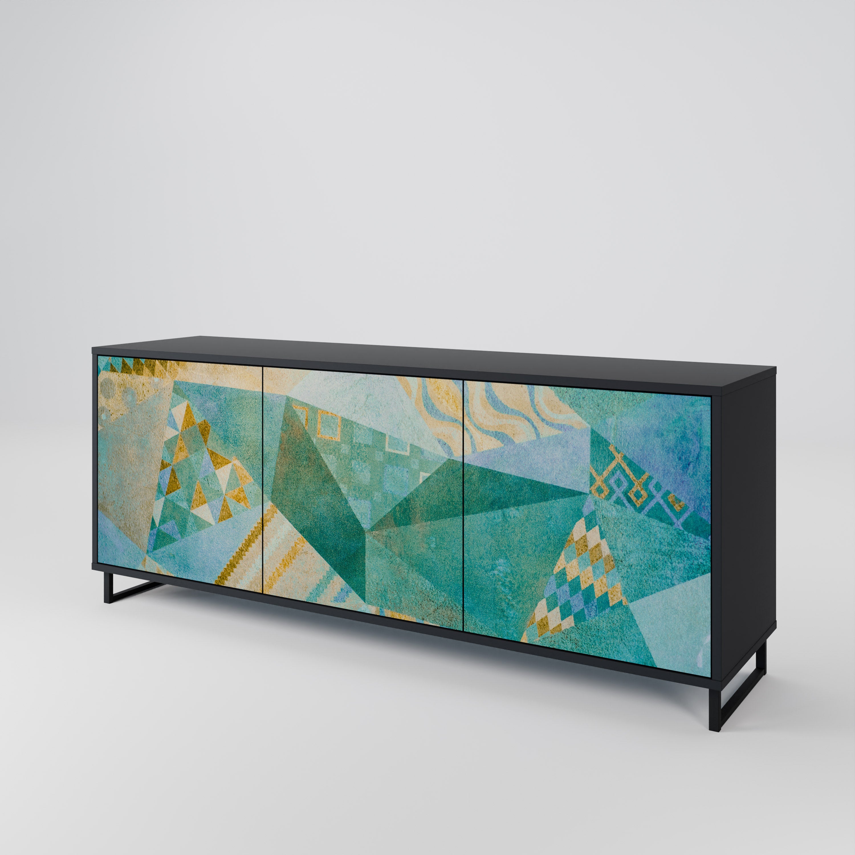 SPECTRUM SPLENDOR 3-Door Sideboard