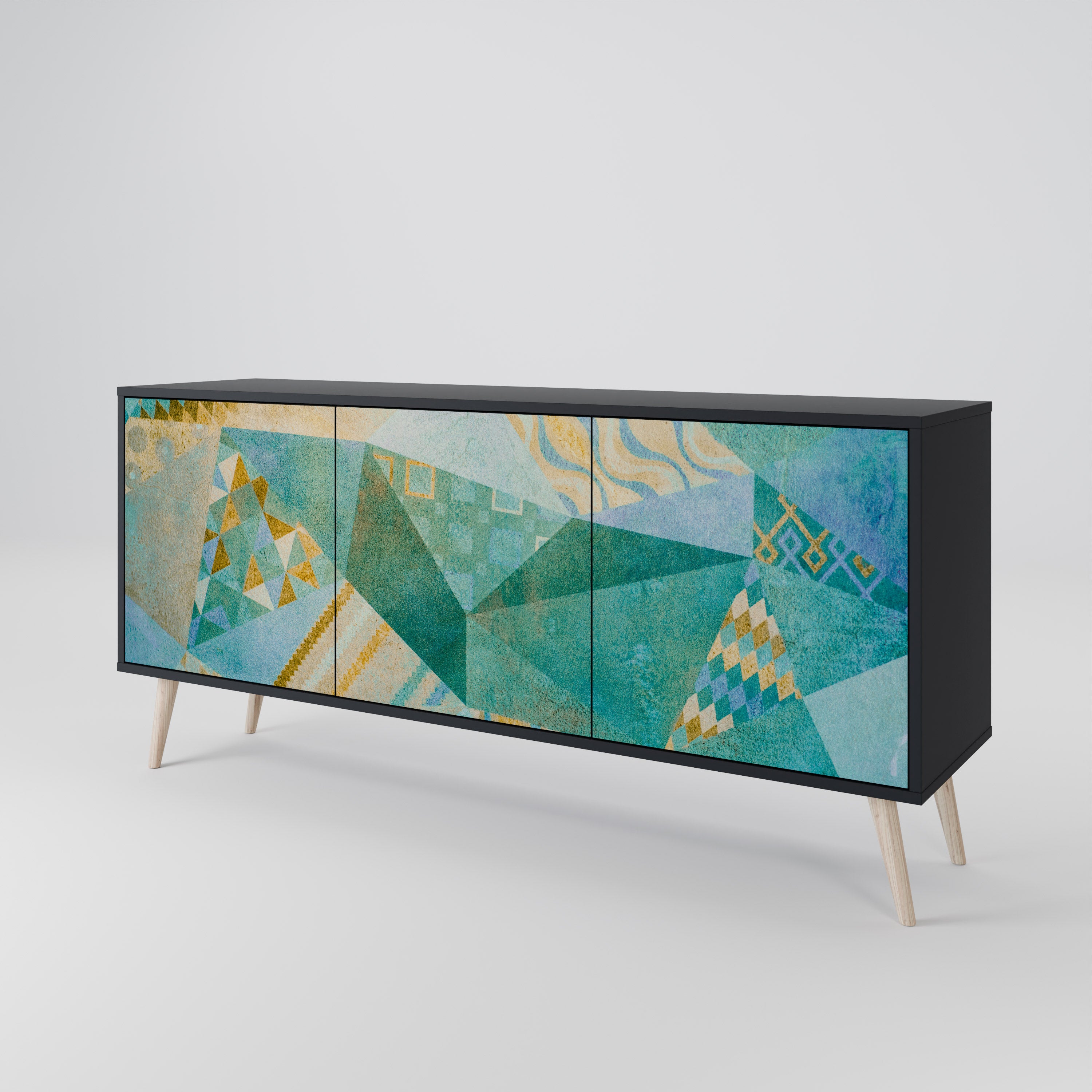 SPECTRUM SPLENDOR 3-Door Sideboard