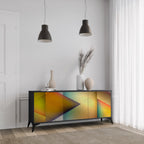 PIERCING SHARPNESS Třídveřová komoda