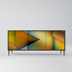 PIERCING SHARPNESS Třídveřová komoda