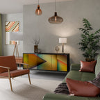 PIERCING SHARPNESS Třídveřová komoda