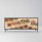 GEOMETRIC FUSION 3-Door Sideboard