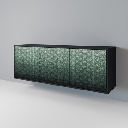ORNAMENTAL GLIMMER Třídveřová komoda