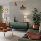 ORNAMENTAL GLIMMER 3-Door Sideboard