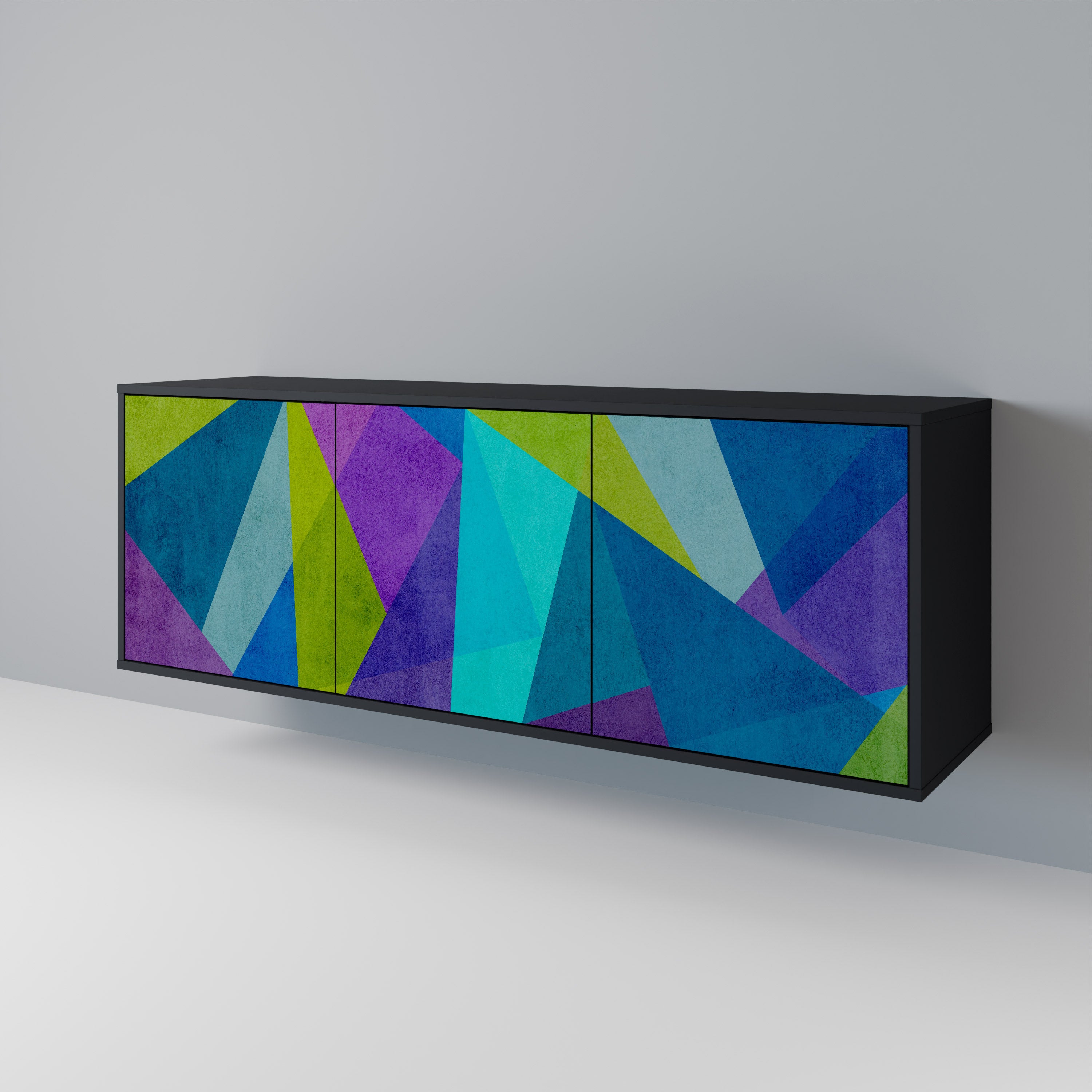 COLD SHOWCASE Třídveřová komoda