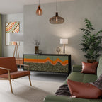 SIMPLE SOLUTIONS 3-Door Sideboard