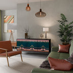 ROYAL COMPOSITION Třídveřová komoda