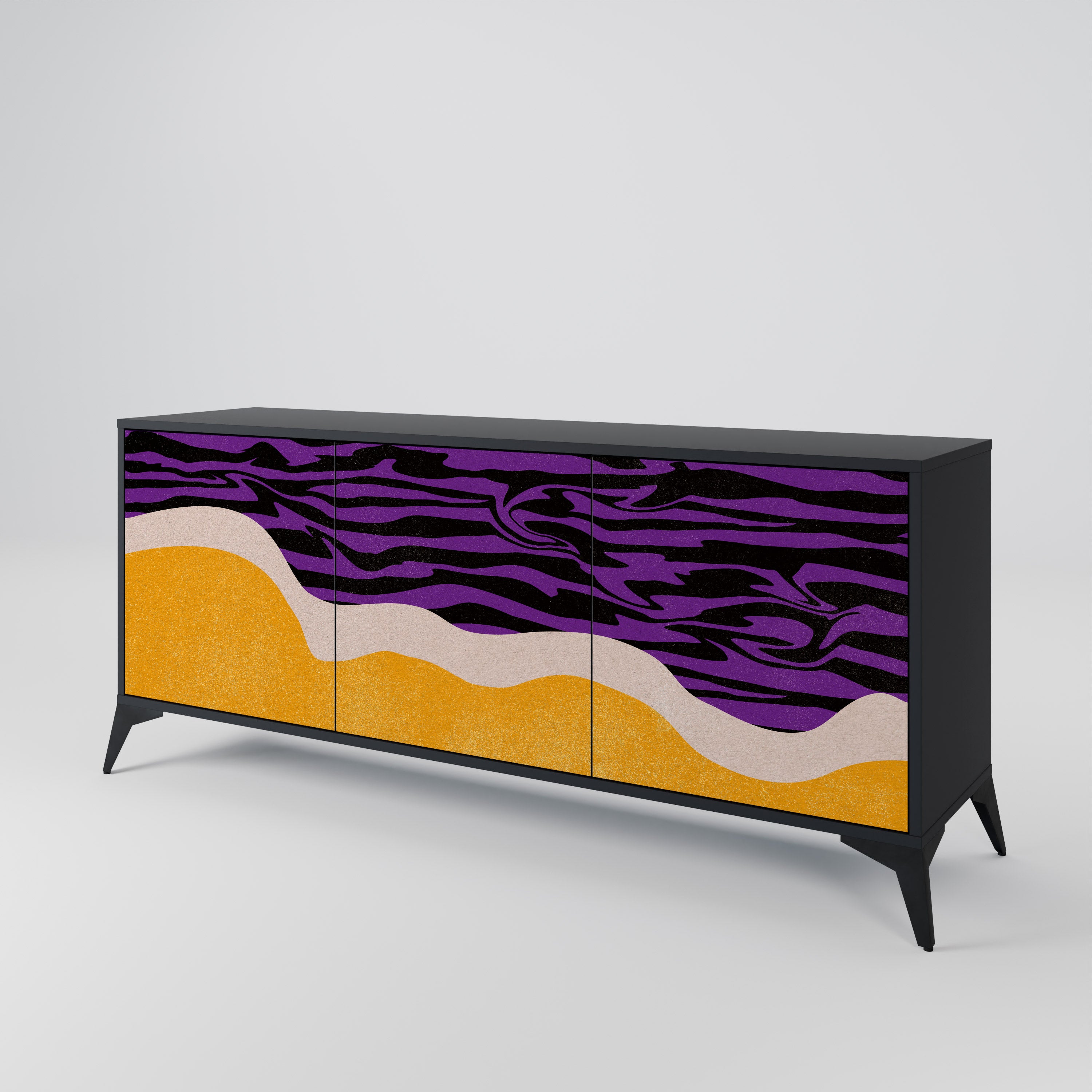 INDEPENDENT BORDER 3-Door Sideboard